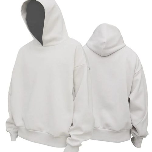 Men's Drop Shoulder Long Sleeve Hoodie