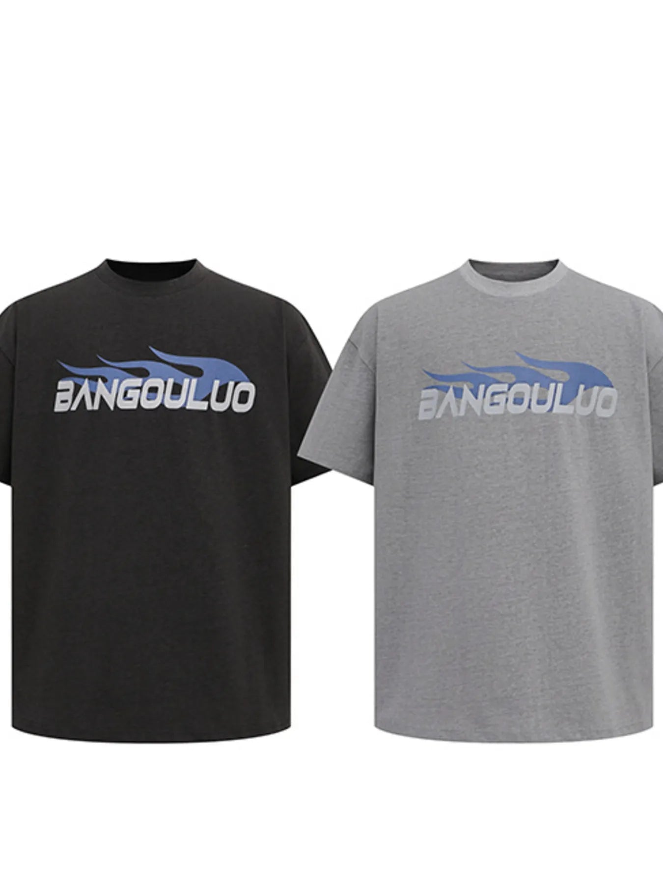 Men's BANGOULUO Graphic Short Sleeve T-Shirt - Image 4