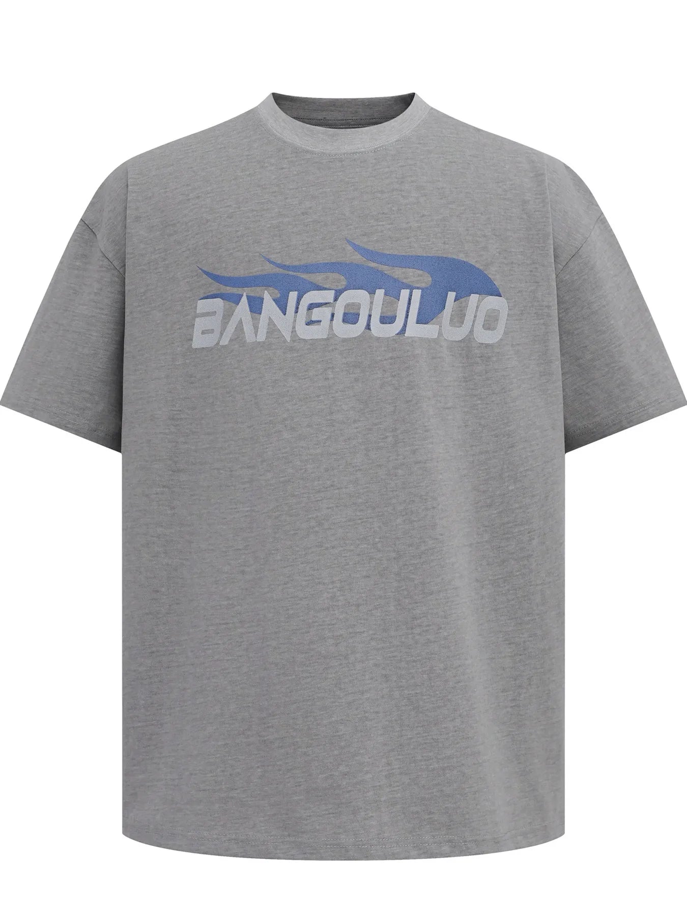 Men's BANGOULUO Graphic Short Sleeve T-Shirt - Image 3
