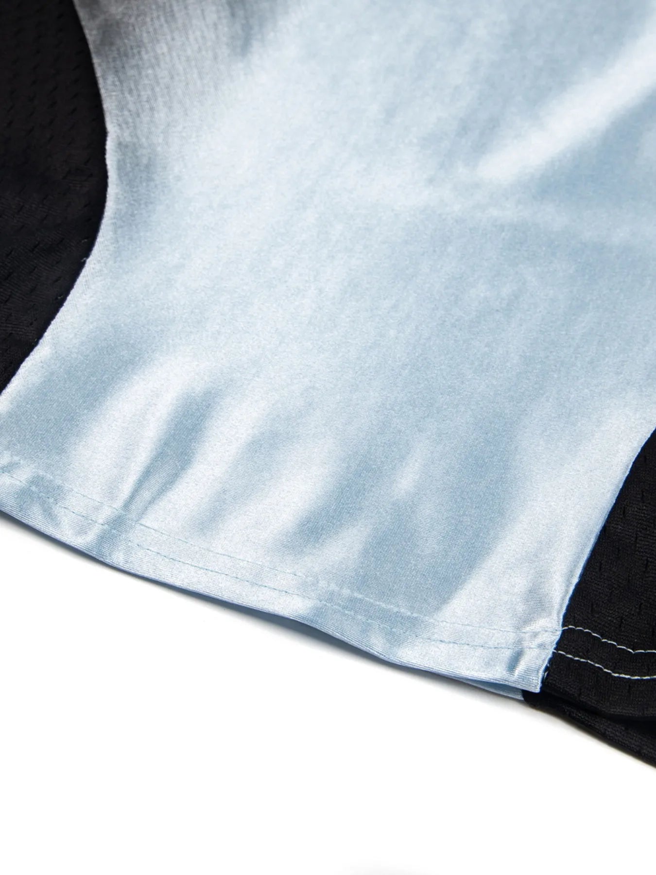 Men's Color Block Round Neck Short Sleeve Top - Image 13