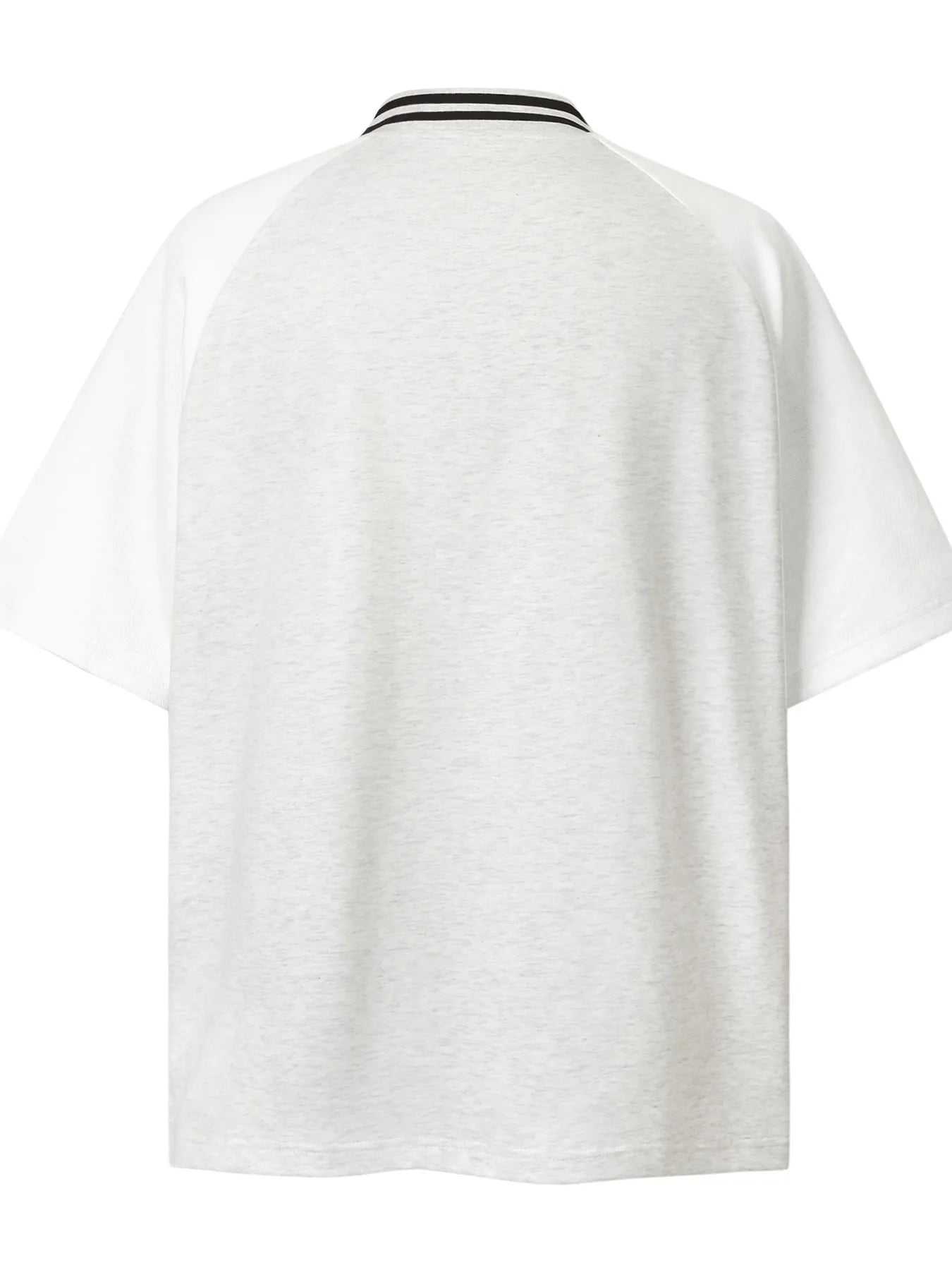 Men's Contrast Trim Short Sleeve T-Shirt - Image 2