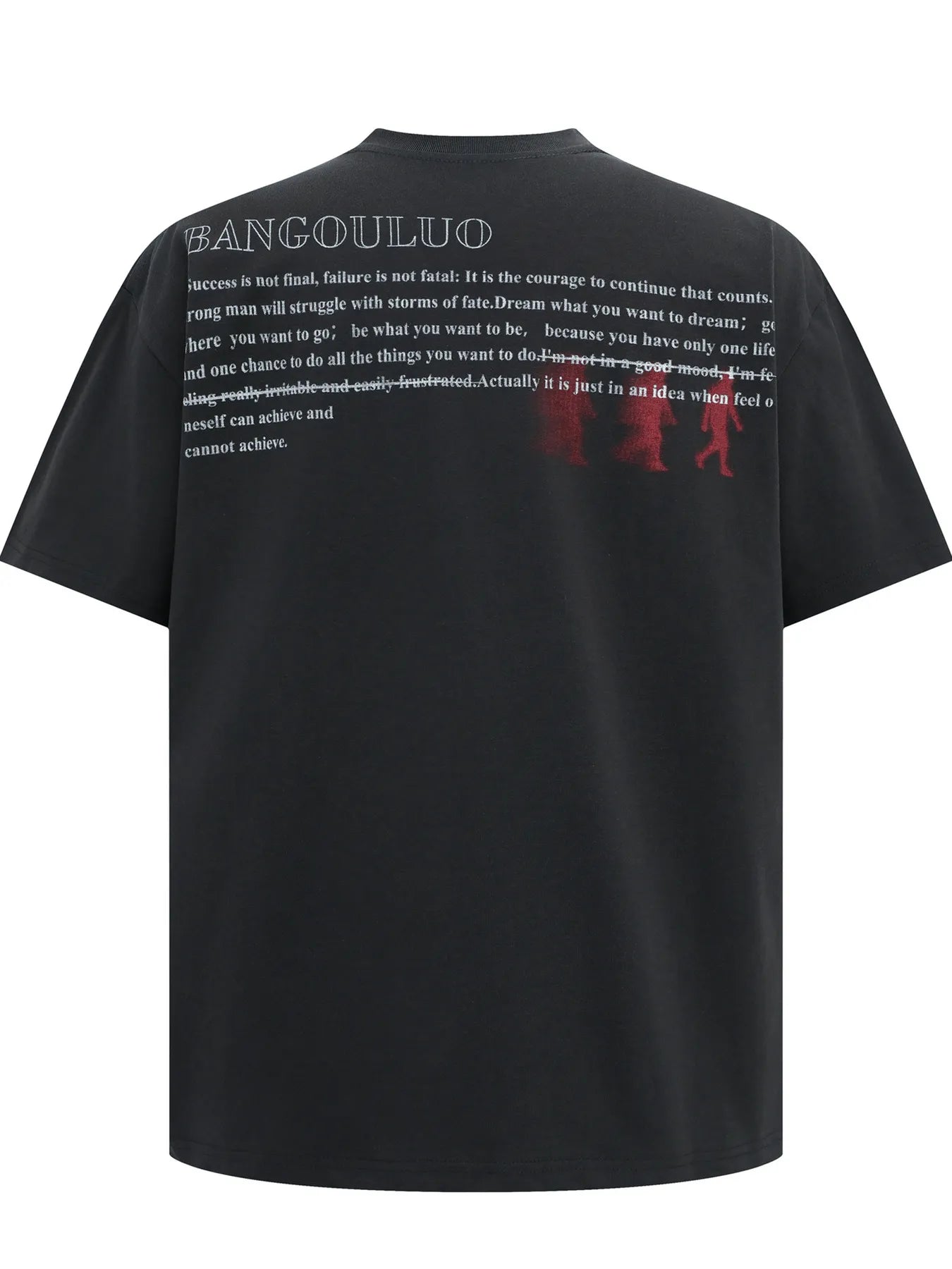 Men's Round Neck Short Sleeve T-Shirt - Image 2
