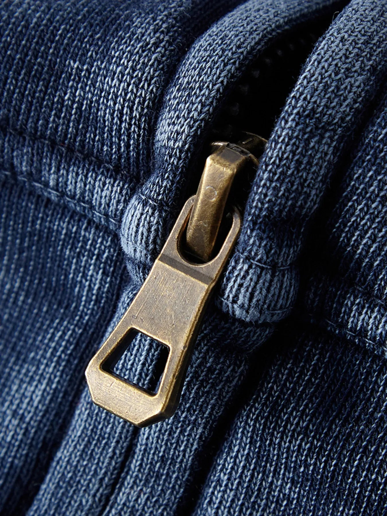 Men's Washed Zip Up Casual Hoodie - Image 11