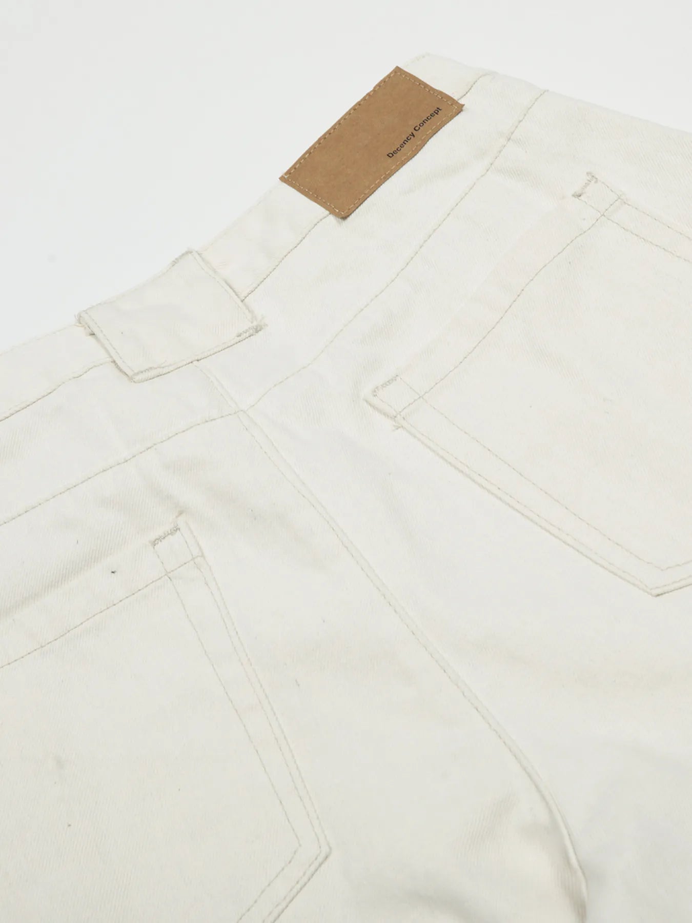 Men's Oversized Wide Leg Jeans - Image 9