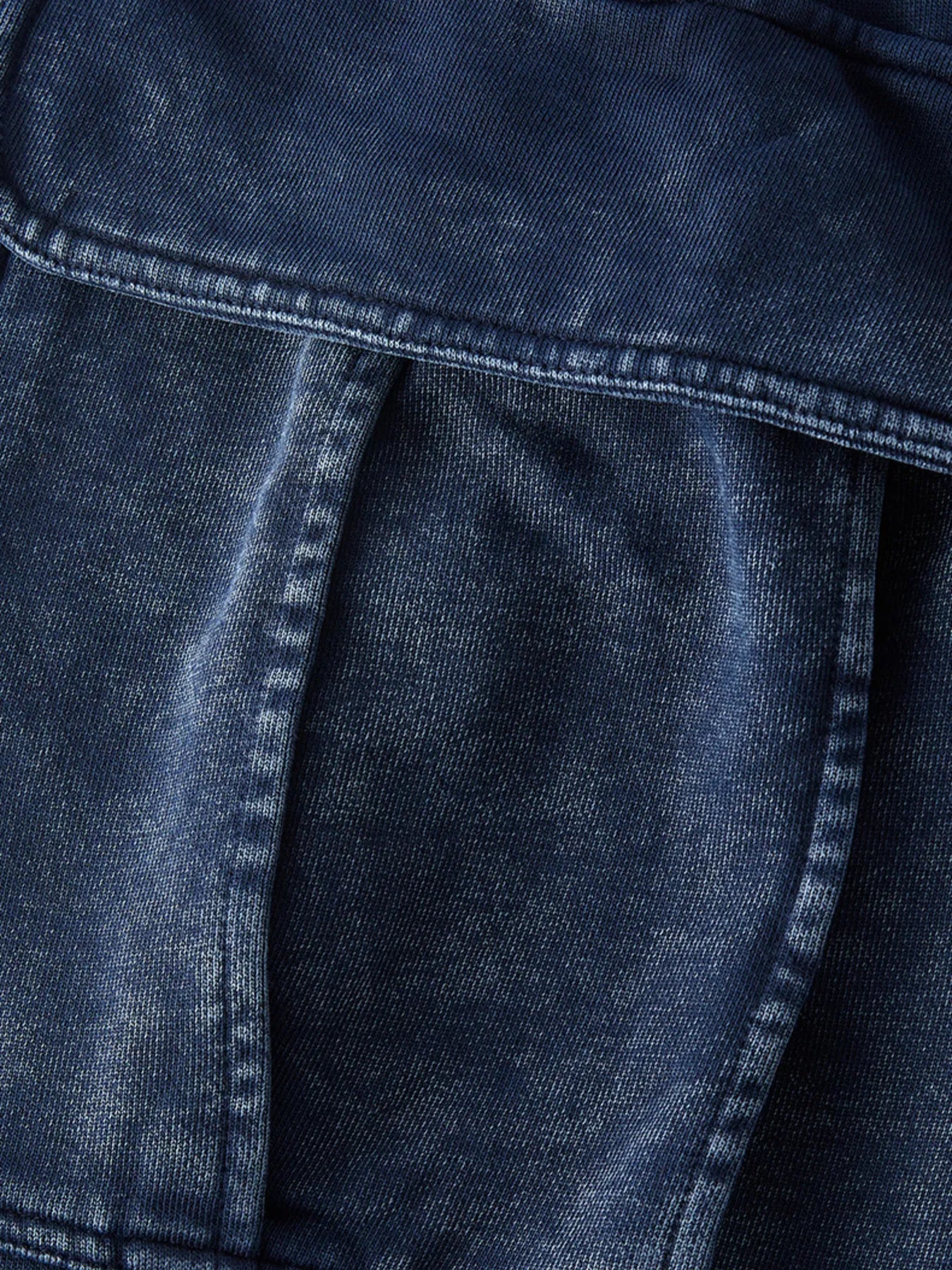Men's Washed Zip Up Casual Hoodie - Image 5