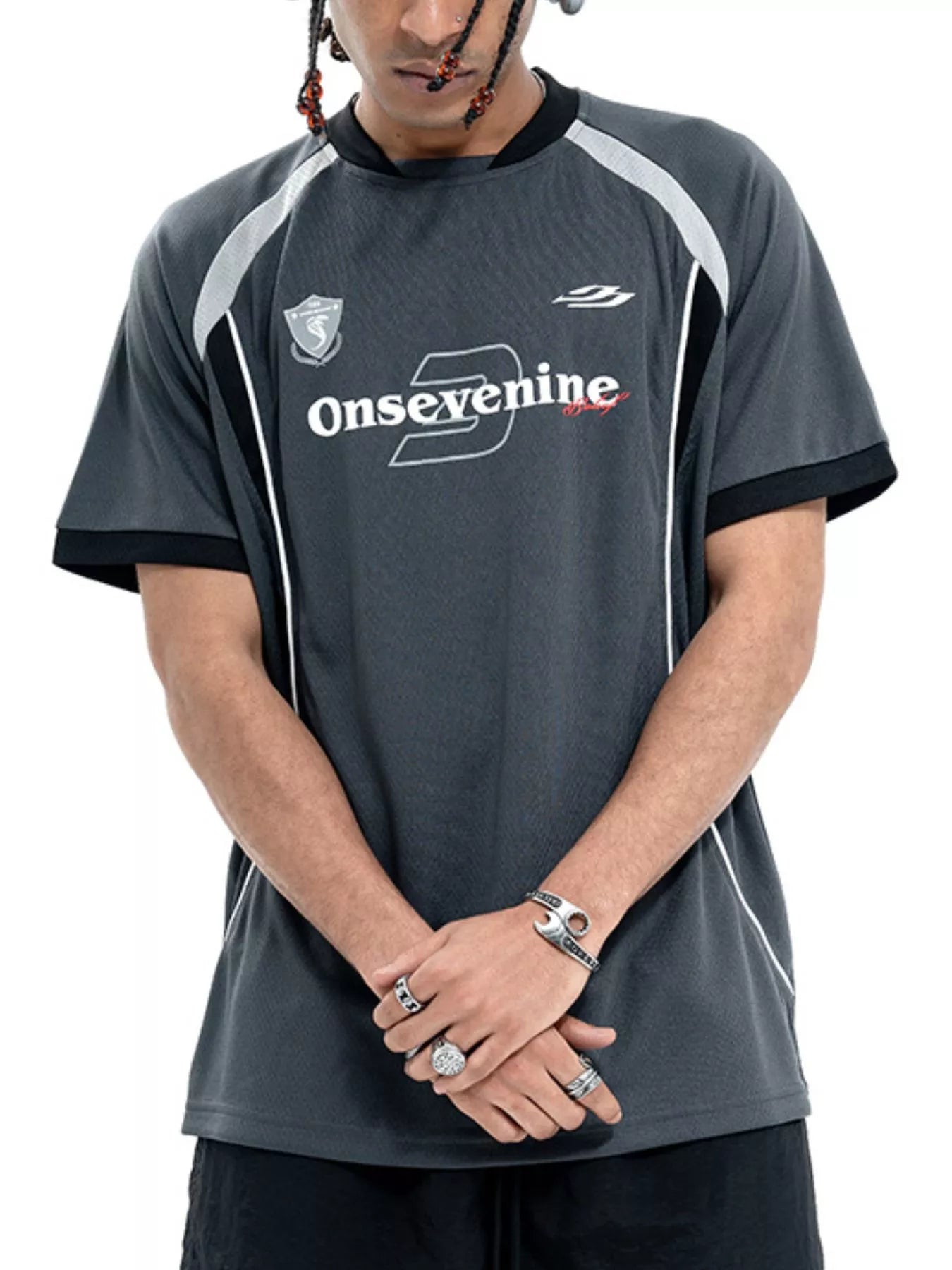 Men's Round Neck Short Sleeve T-Shirt - Image 3