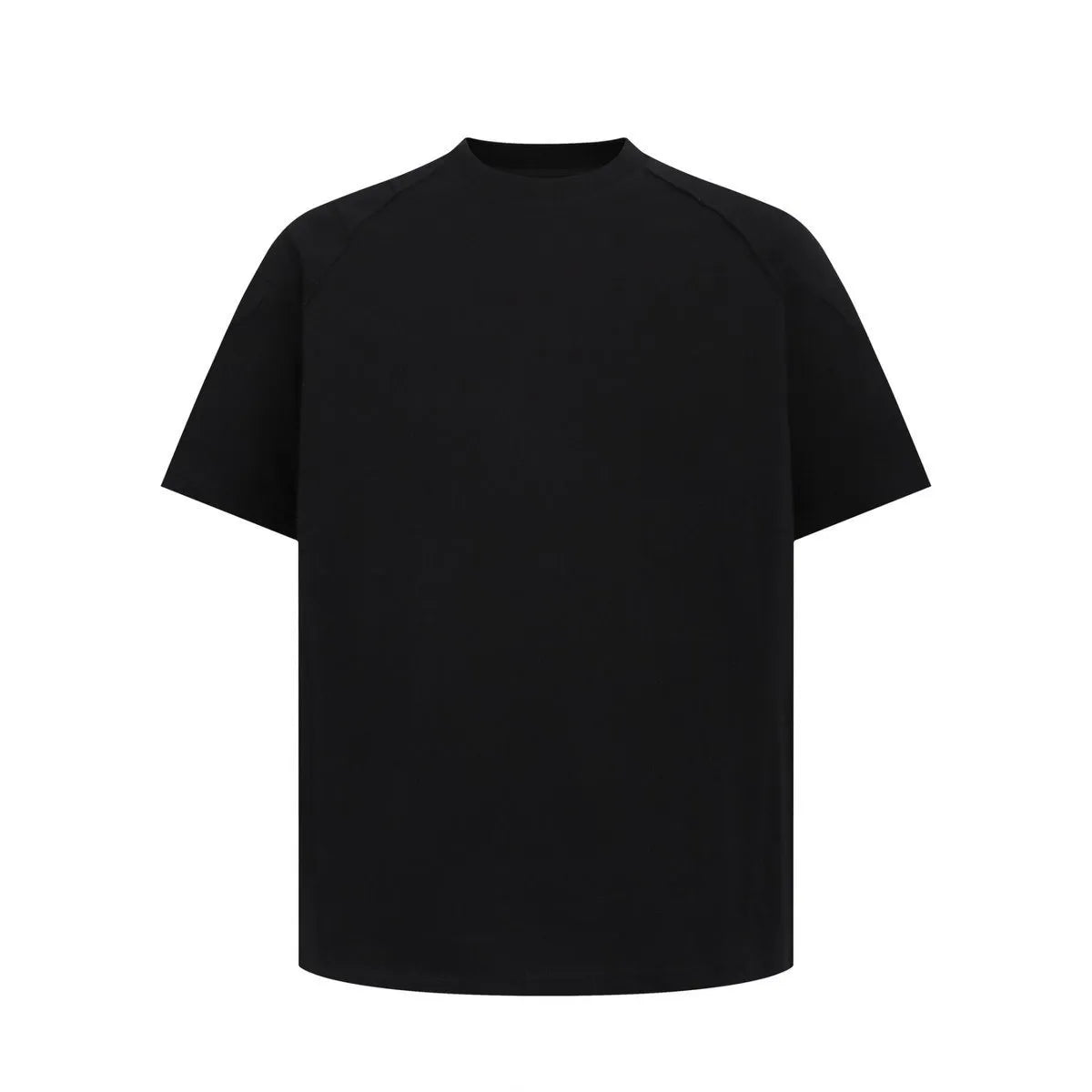 Men's Classic Solid Crew Neck T-Shirt - Image 2