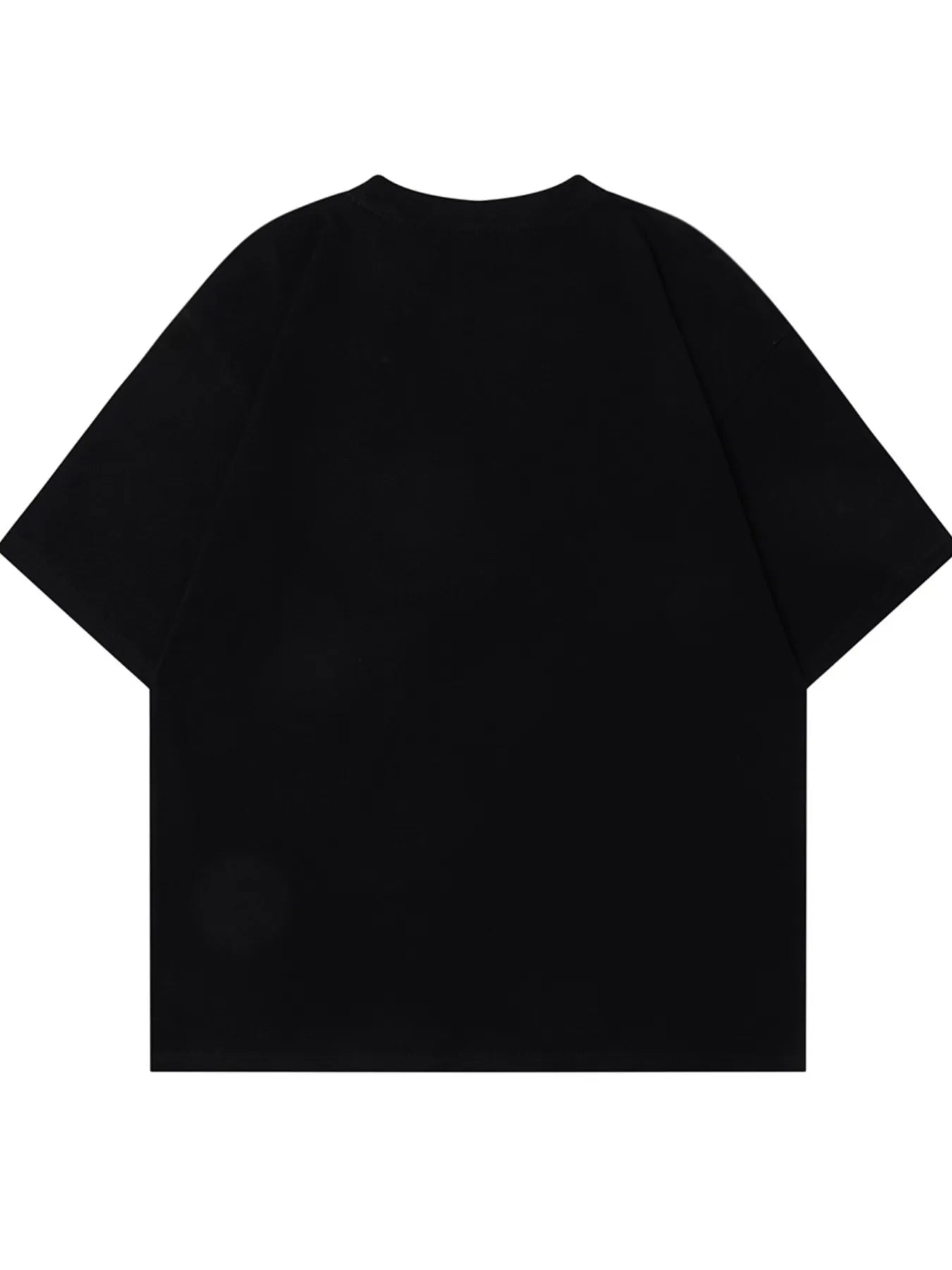 Men's Vintage Graphic Round Neck T-Shirt - Image 2