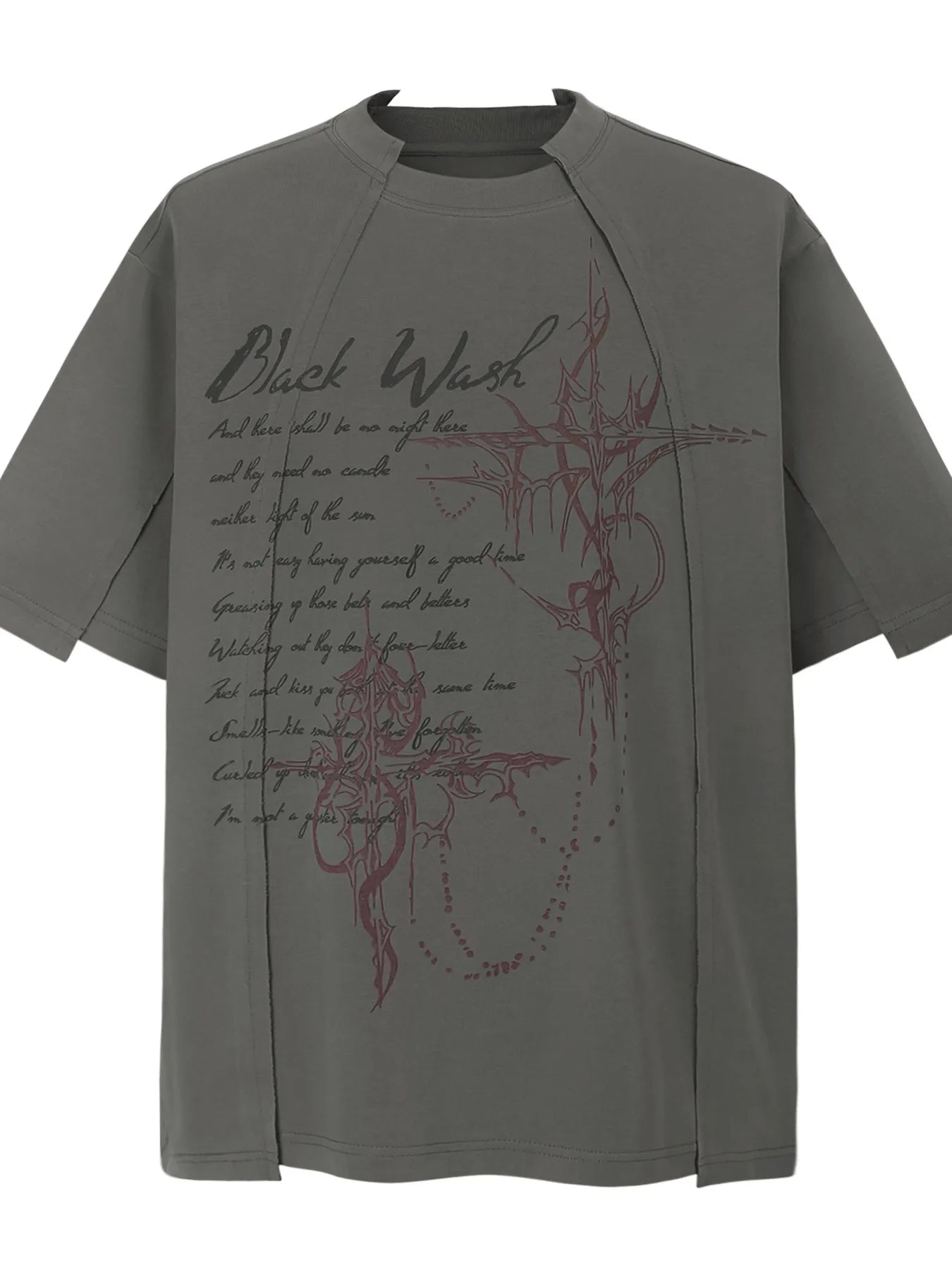 Men's Graphic Short Sleeve T-Shirt - Image 5