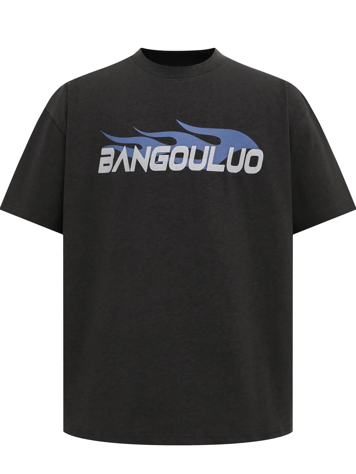 Men's BANGOULUO Graphic Short Sleeve T-Shirt