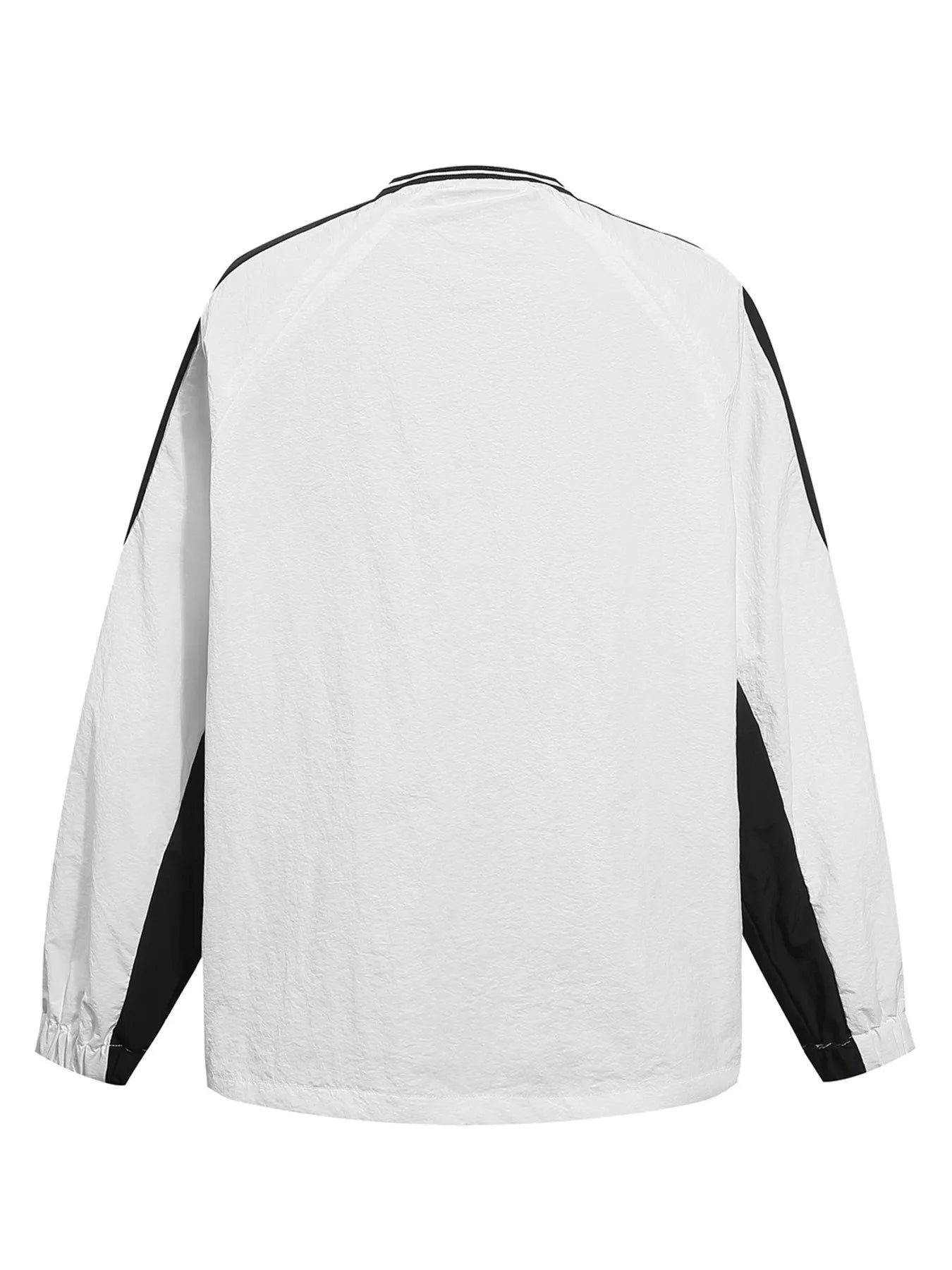 Men's Vintage Hockey Style Lace-Up Top - Image 2