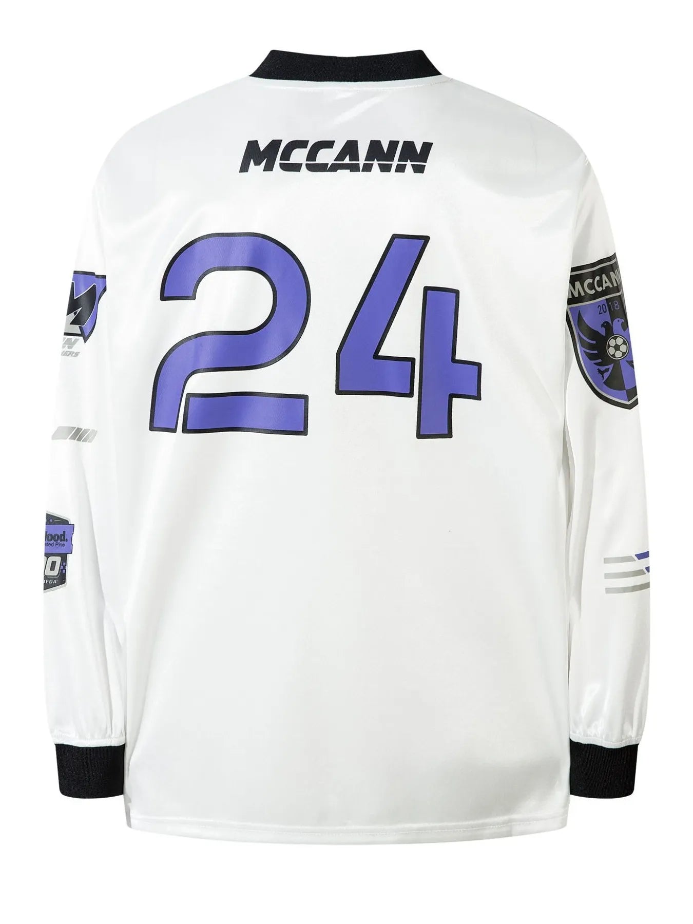 Men's Hockey Jersey Long Sleeve T-Shirt - Image 3