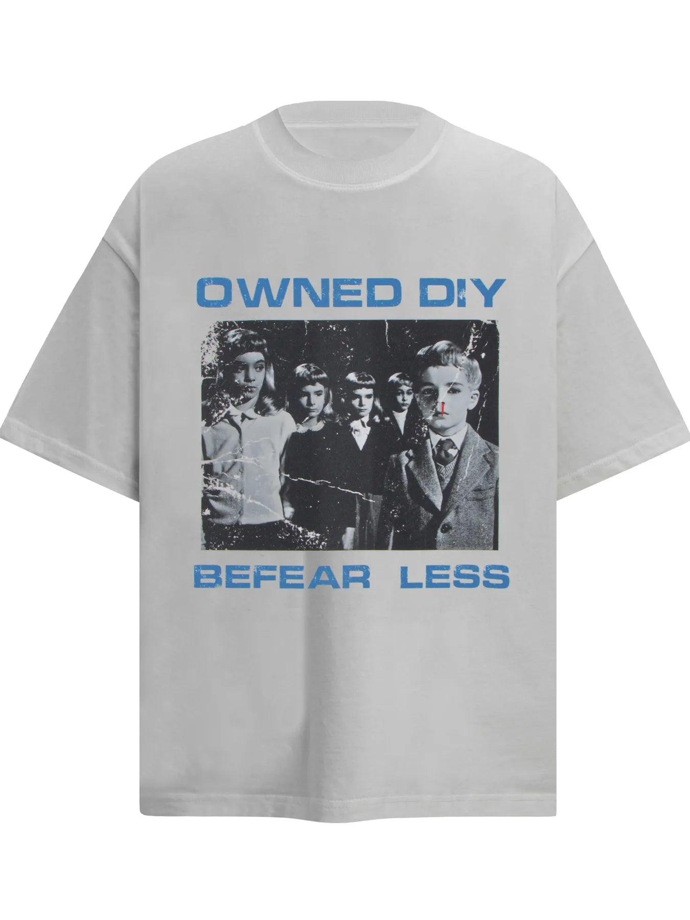 Men's Vintage Graphic Oversized T-Shirt - Image 2