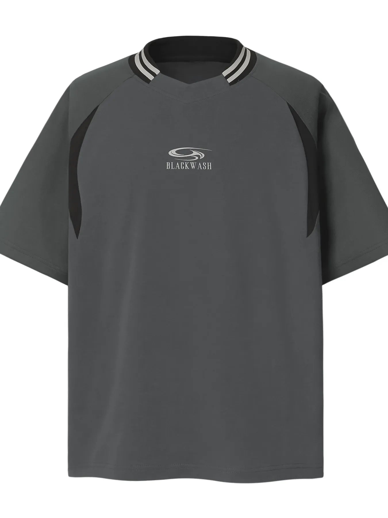 Men's Contrast Trim Short Sleeve T-Shirt - Image 4