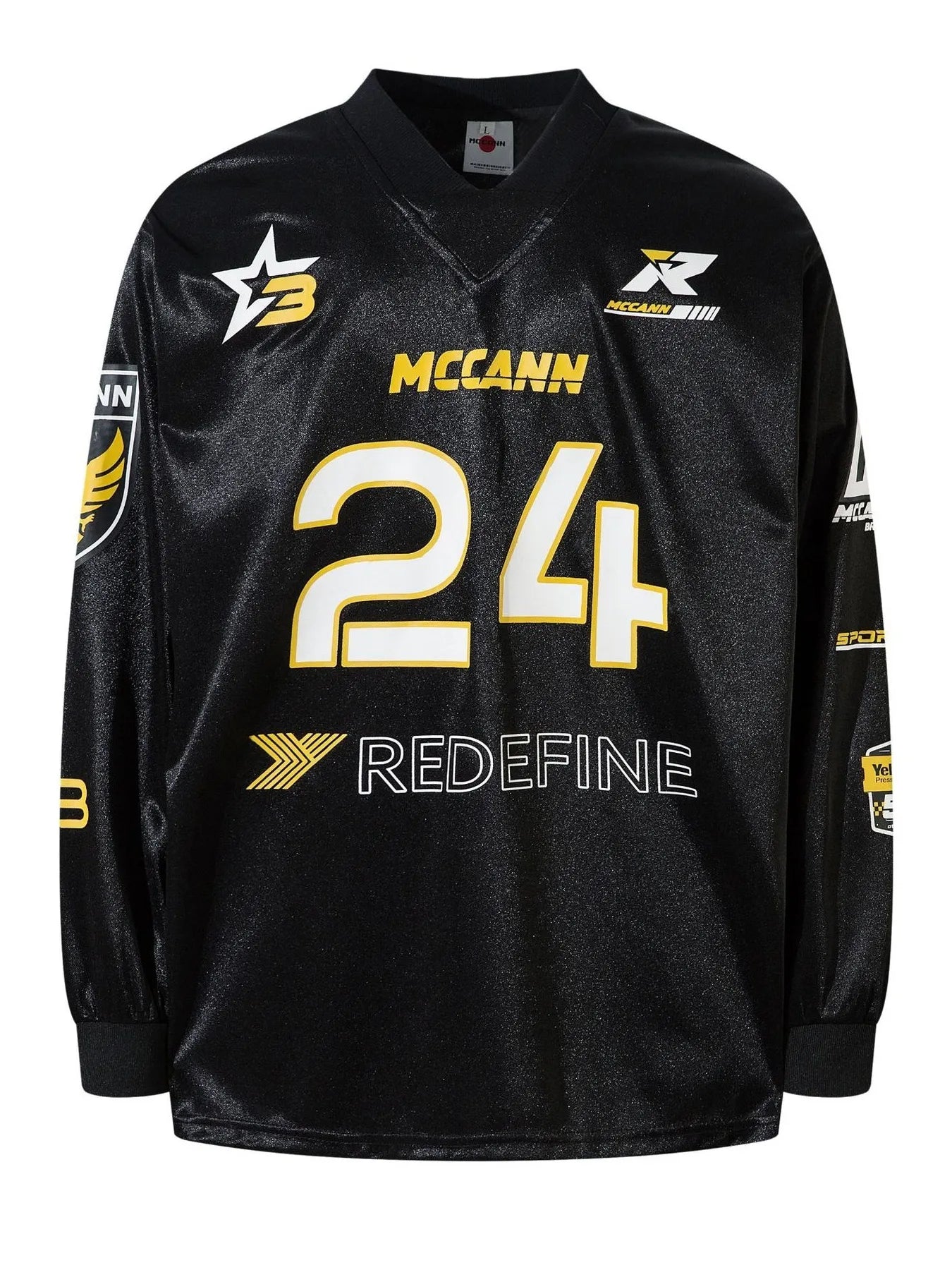 Men's Hockey Jersey Long Sleeve T-Shirt