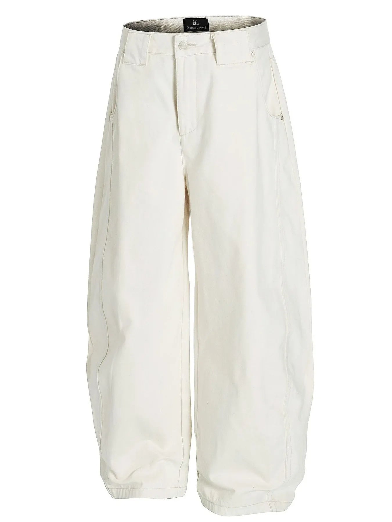 Men's Oversized Wide Leg Jeans - Image 2