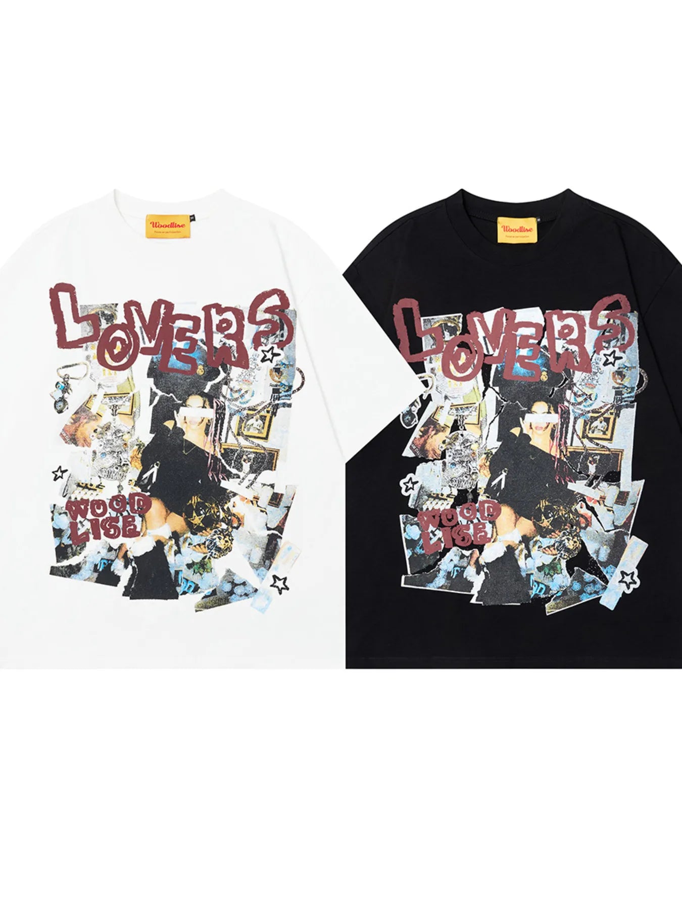 Men's Graphic Short Sleeve Oversized T-Shirt - Image 3