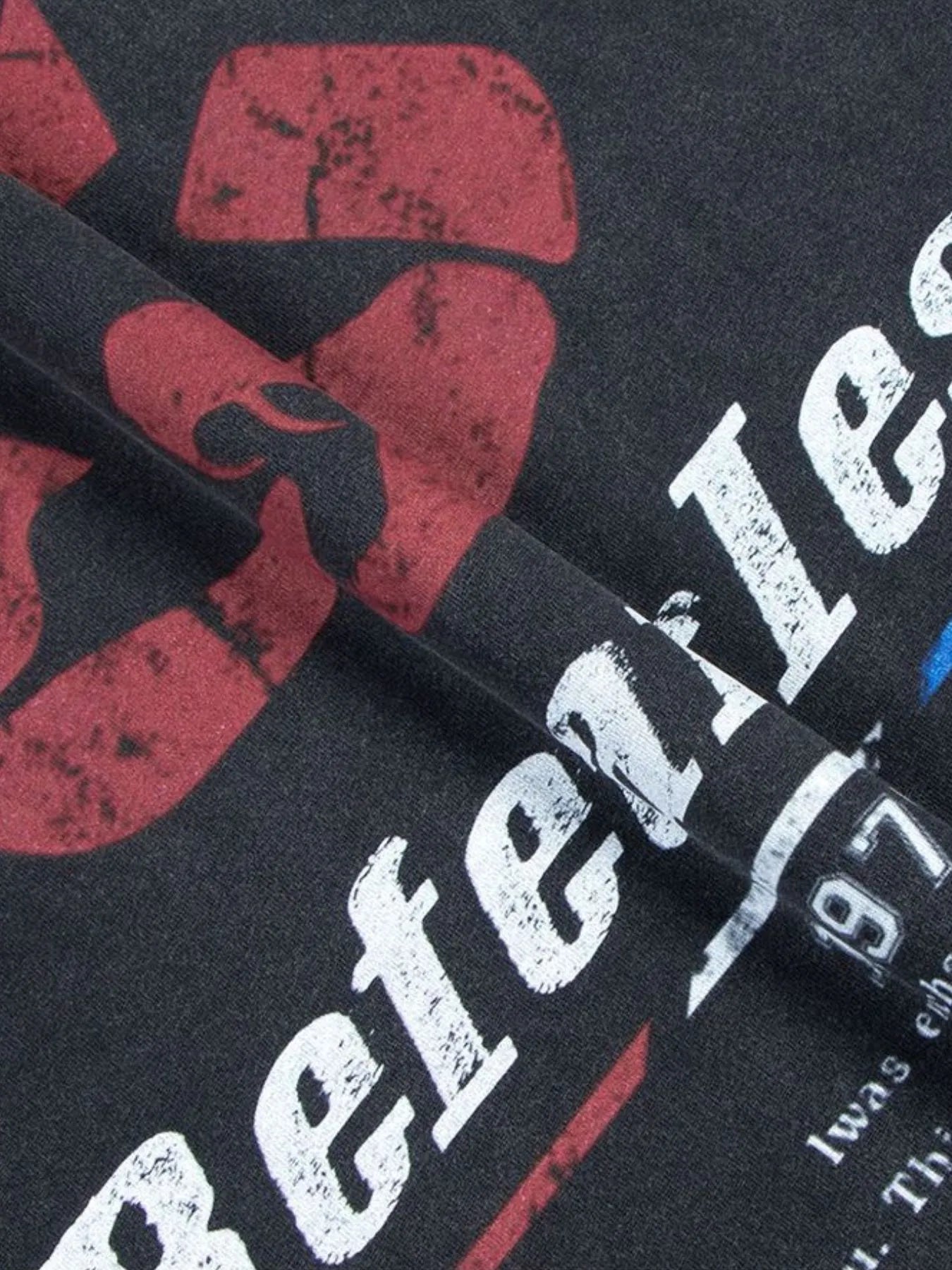 Men's Befearless Graphic Shost Sleeve T-Shirt - Image 5