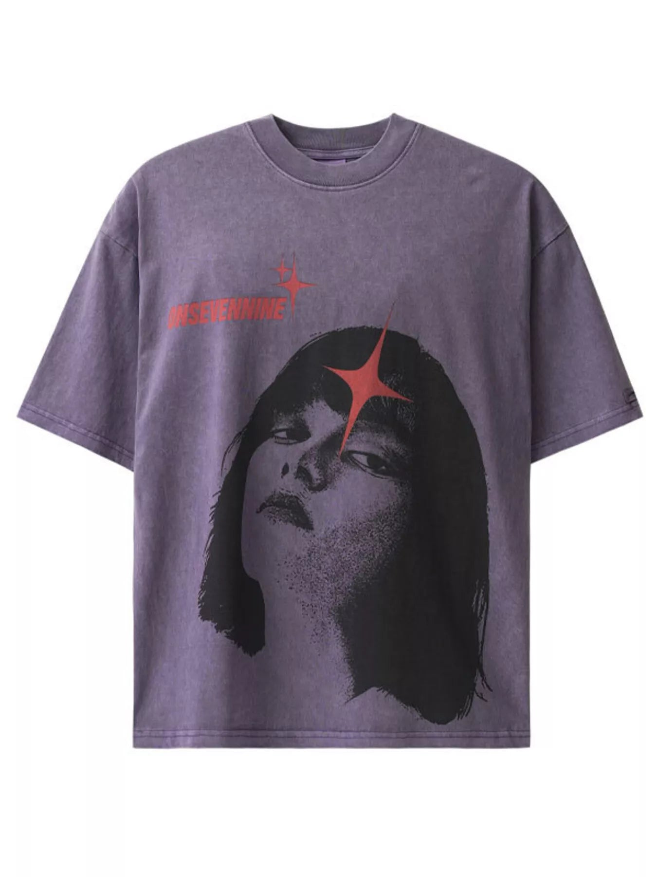 Men's Vintage Wash Graphic T-Shirt - Image 2