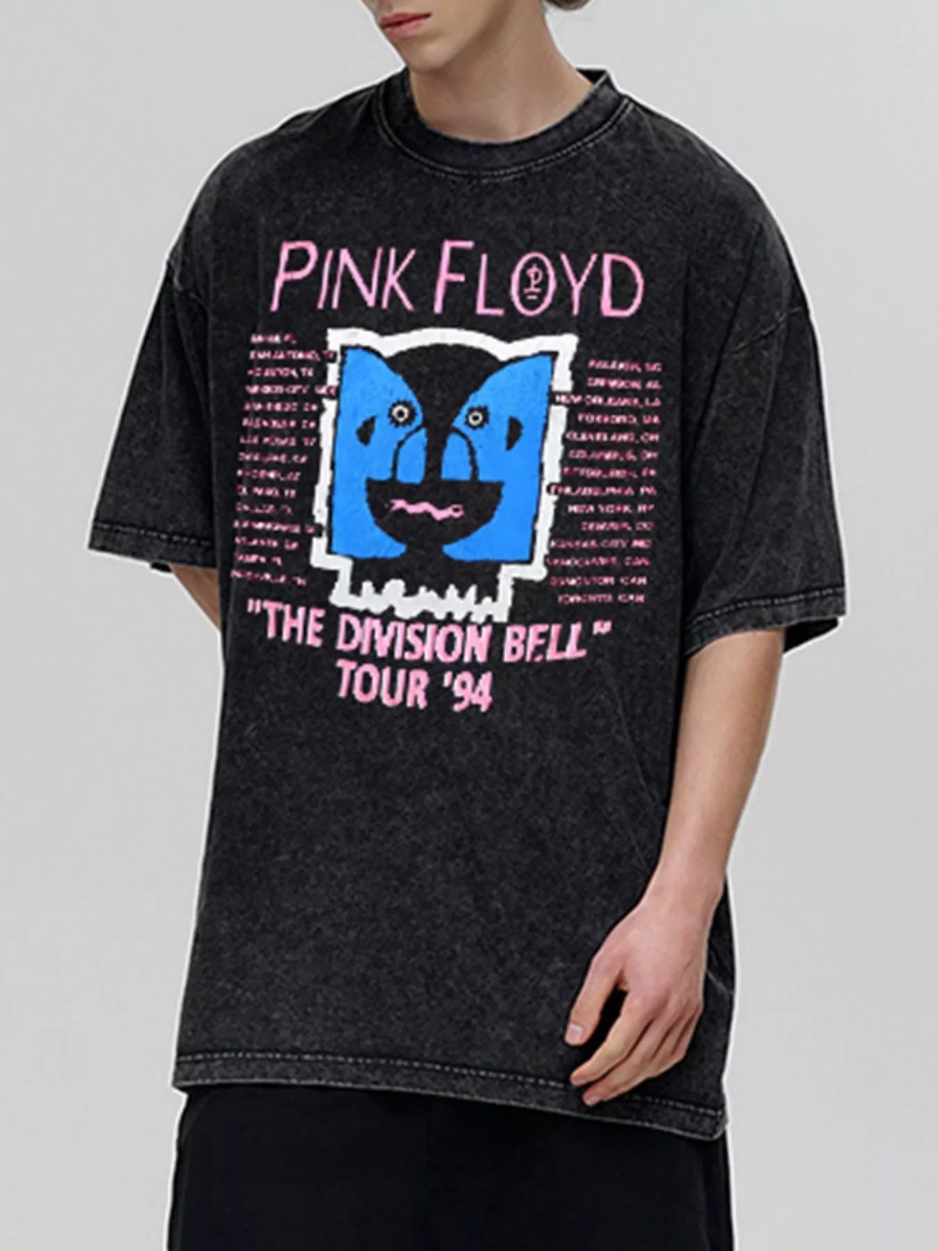Men's Graphic Round Neck T-Shirt - Image 3