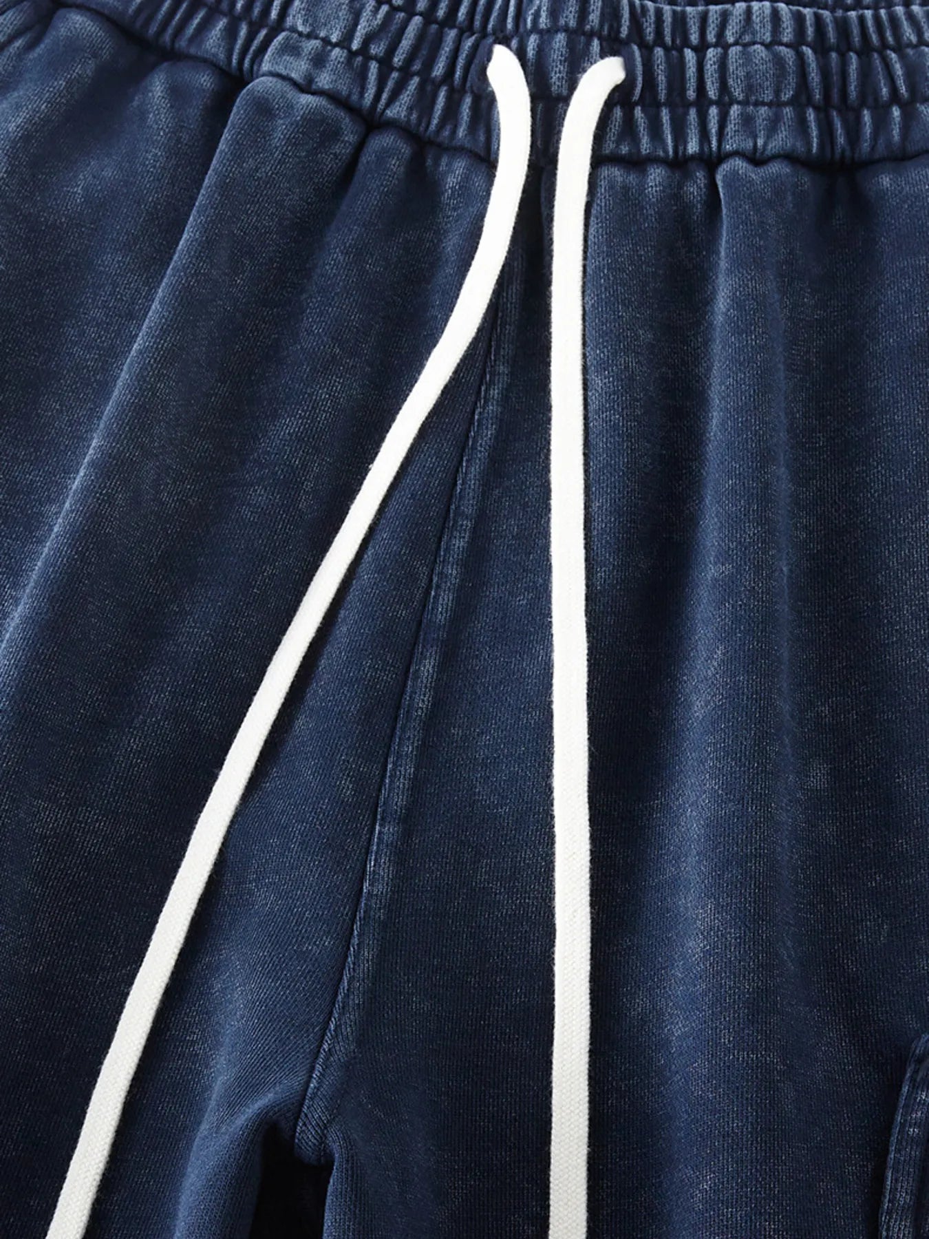 Men's Washed Zip Up Casual Hoodie - Image 7