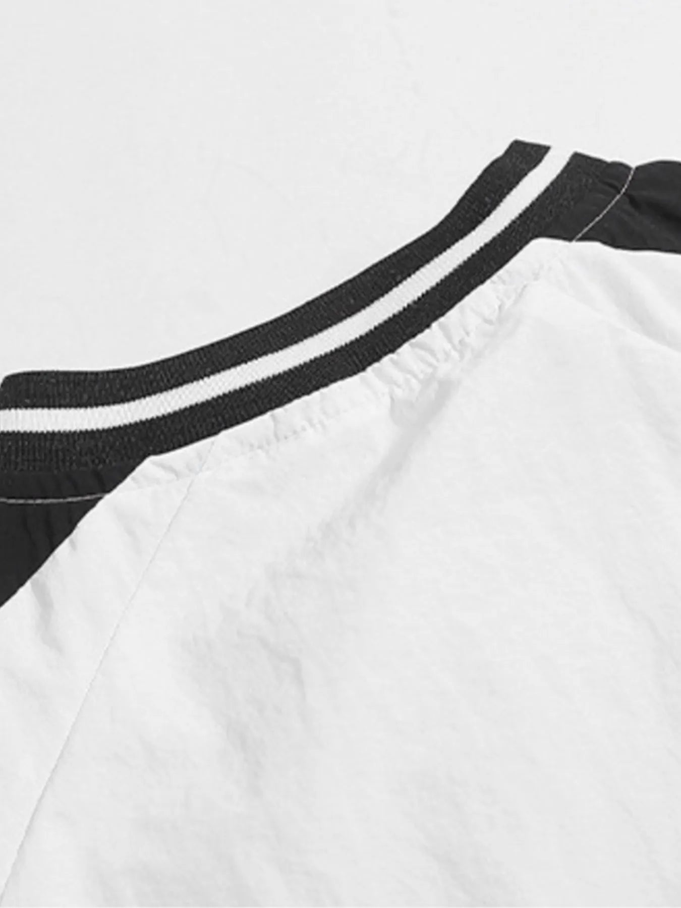 Men's Vintage Hockey Style Lace-Up Top - Image 5