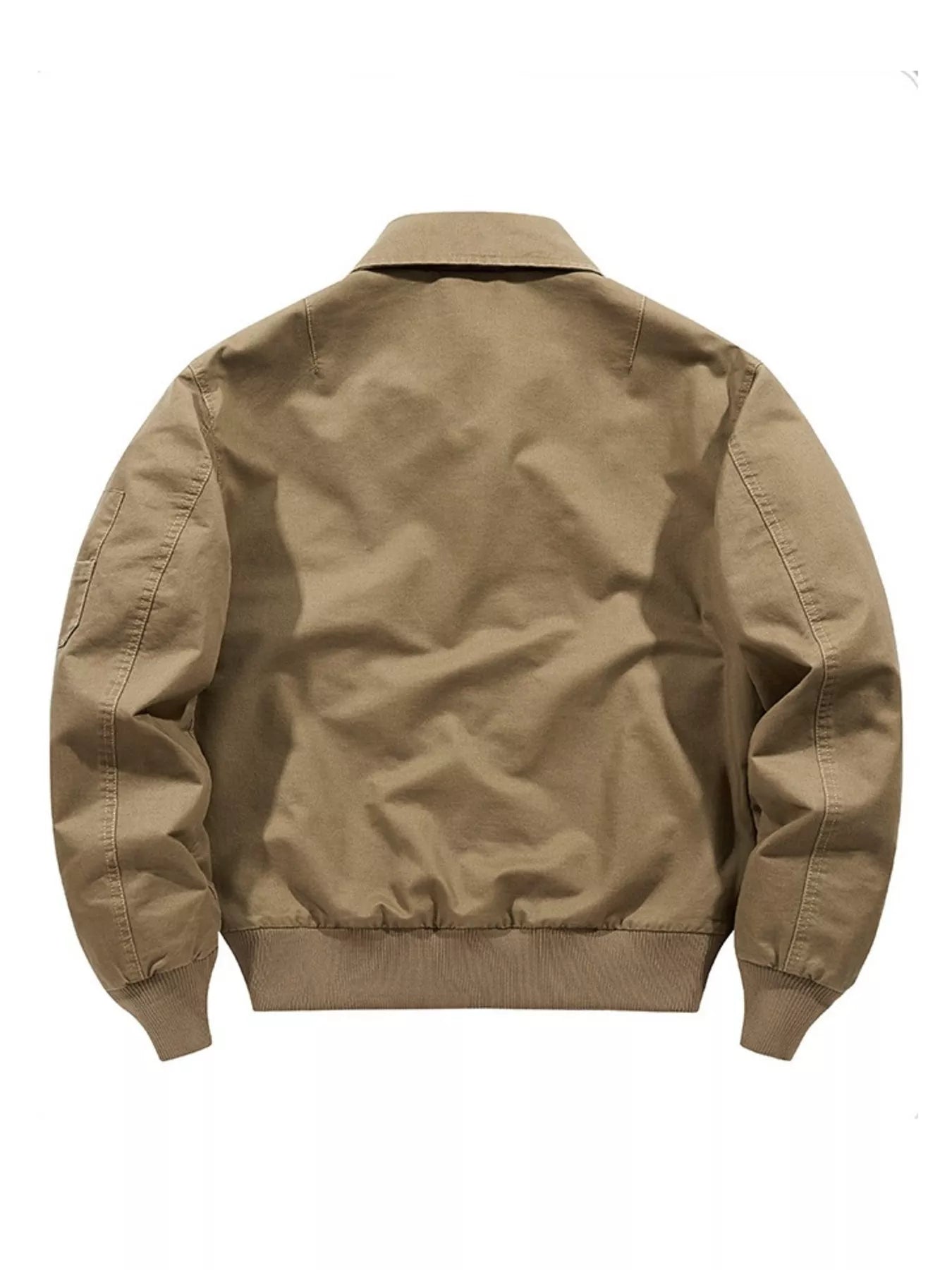 Men's Casual Lightweight Zip Up Jacket - Image 3