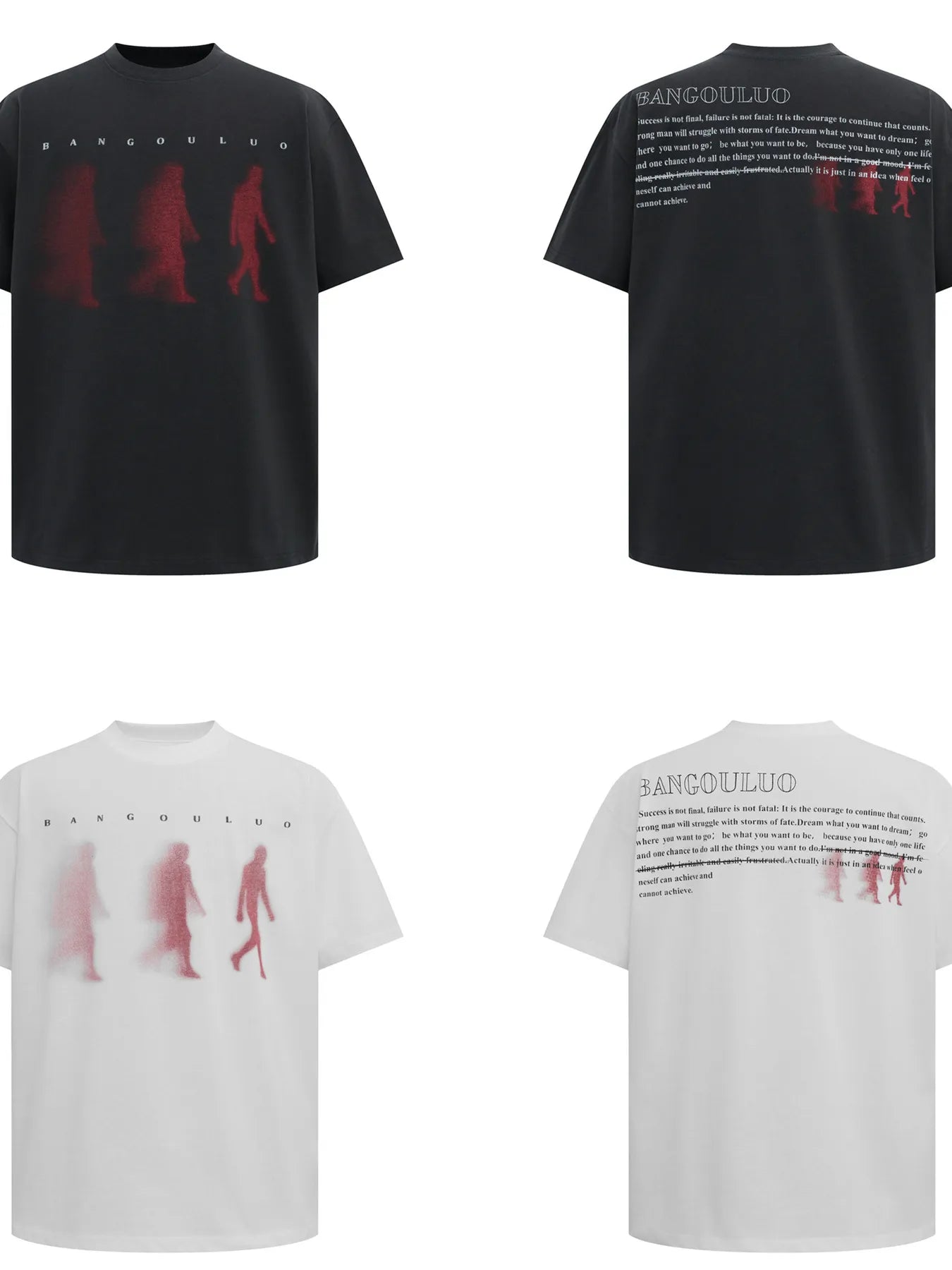Men's Round Neck Short Sleeve T-Shirt - Image 5