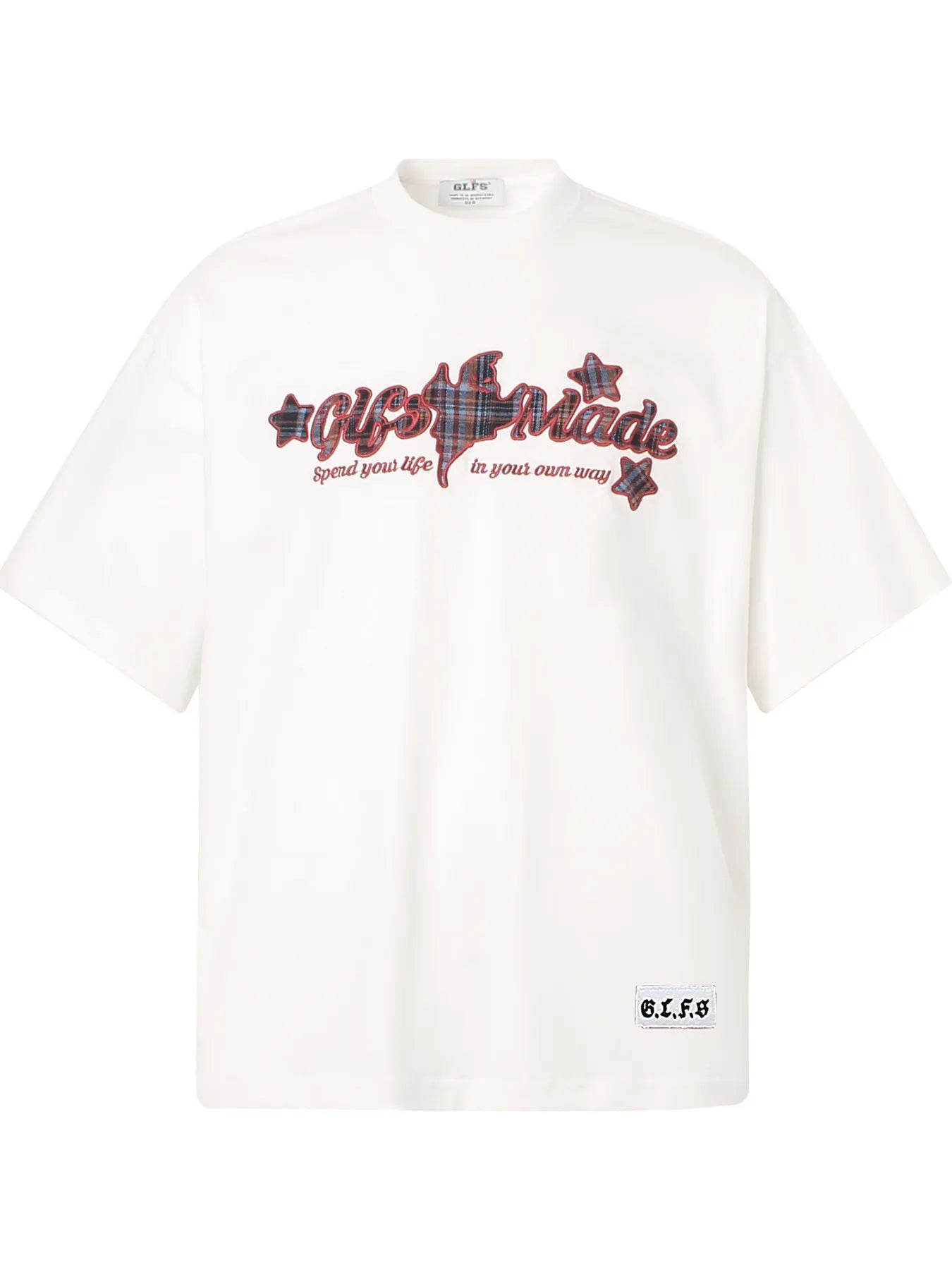 Men's Oversized Short Sleeve T-Shirt - Image 2