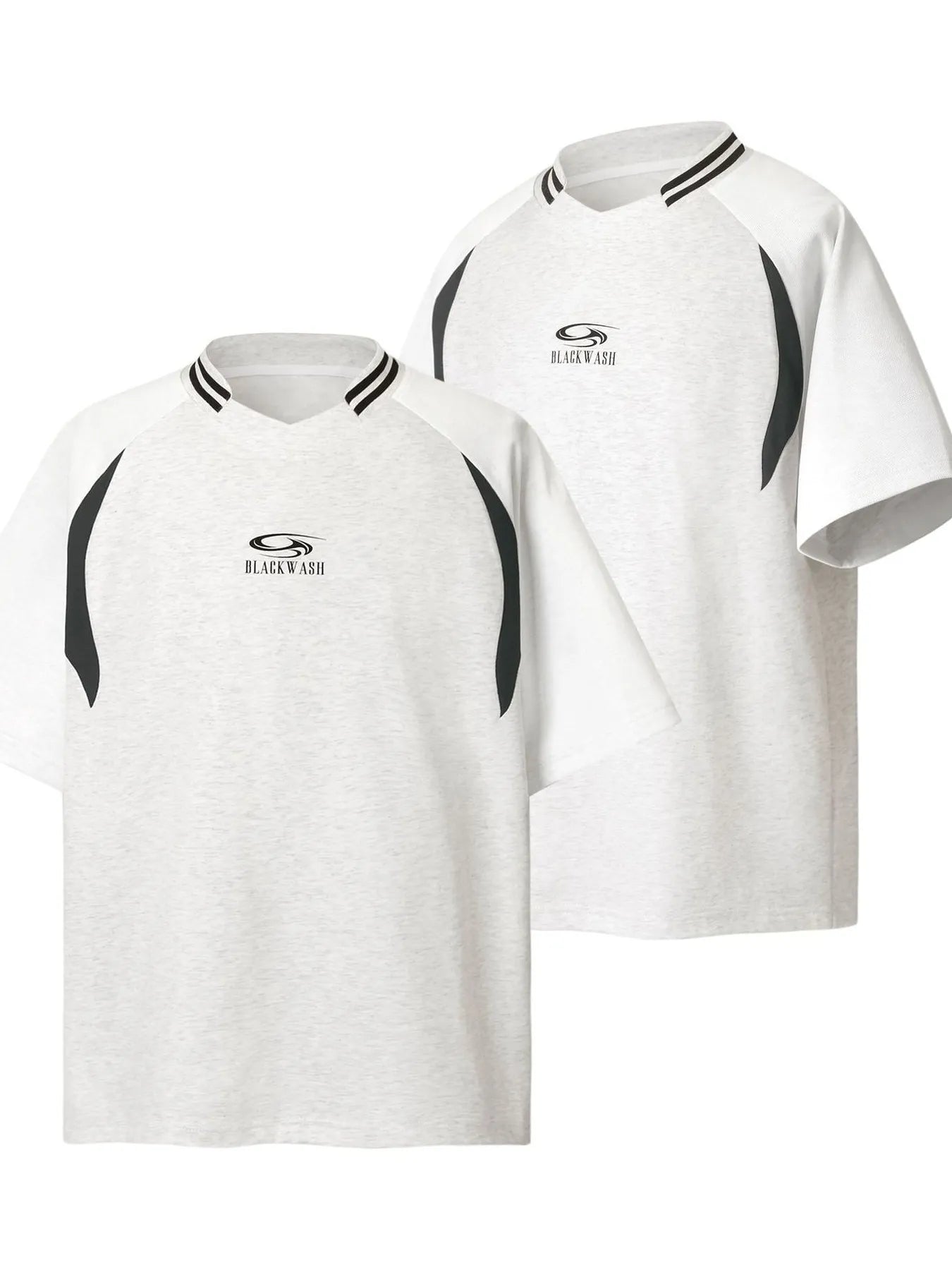 Men's Contrast Trim Short Sleeve T-Shirt - Image 3