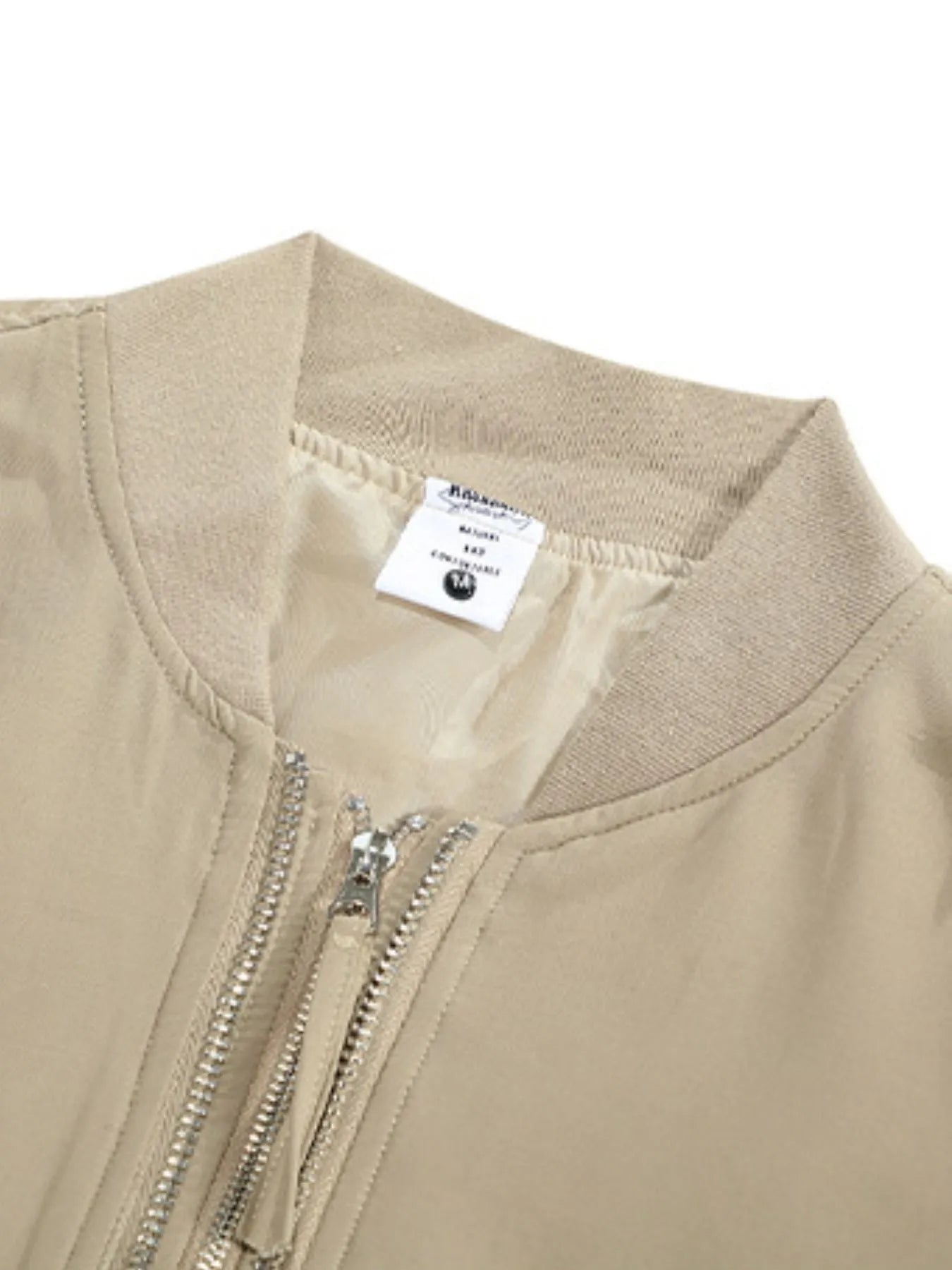 Men's Zip Up Long Sleeve Jacket - Image 5