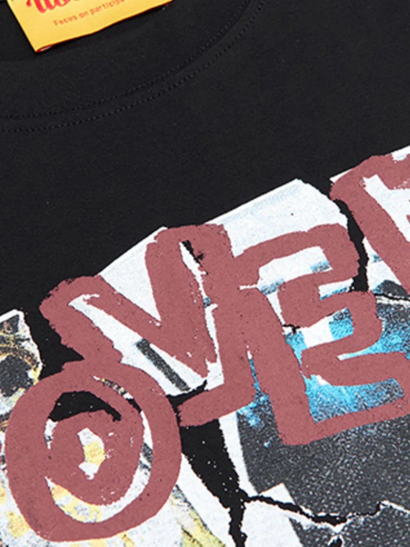 Men's Graphic Short Sleeve Oversized T-Shirt - Image 5
