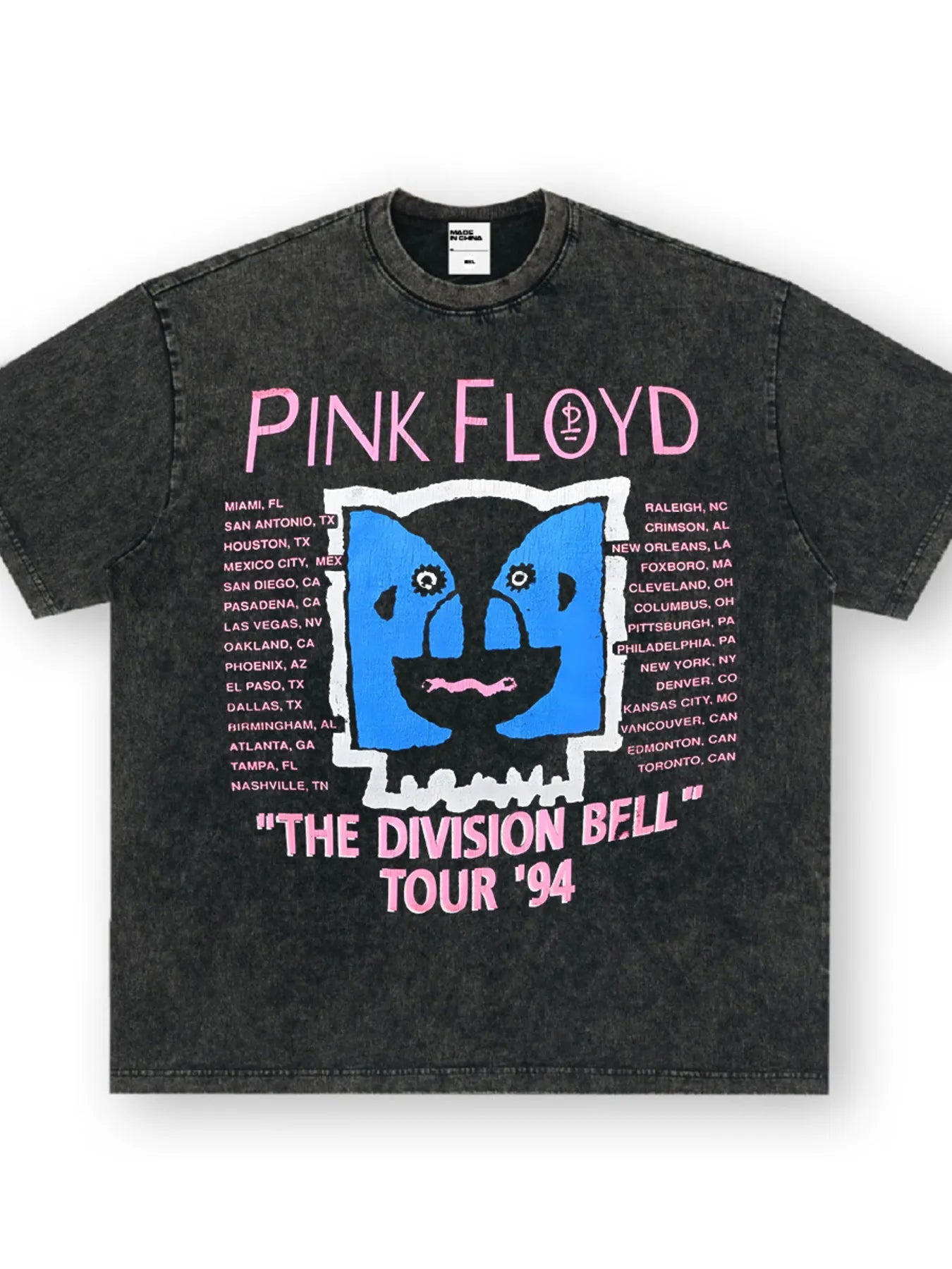 Men's Graphic Round Neck T-Shirt - Image 2