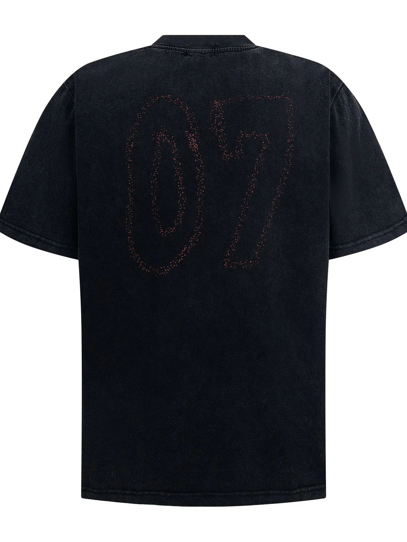 Men's Graphic Round Neck T-Shirt - Image 2