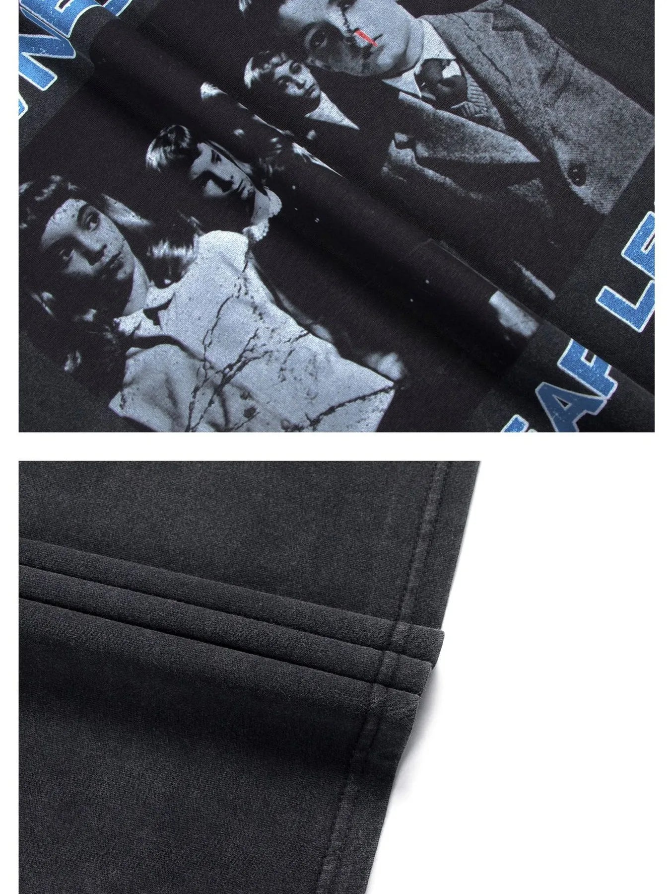 Men's Vintage Graphic Oversized T-Shirt - Image 7