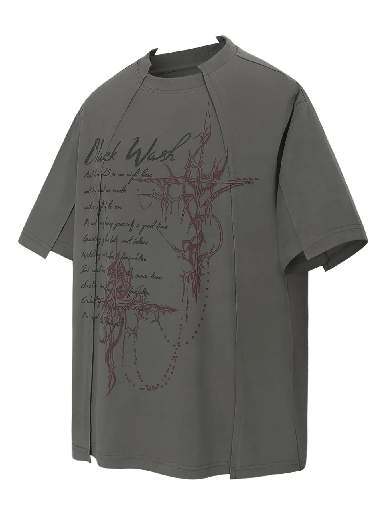 Men's Graphic Short Sleeve T-Shirt - Image 6