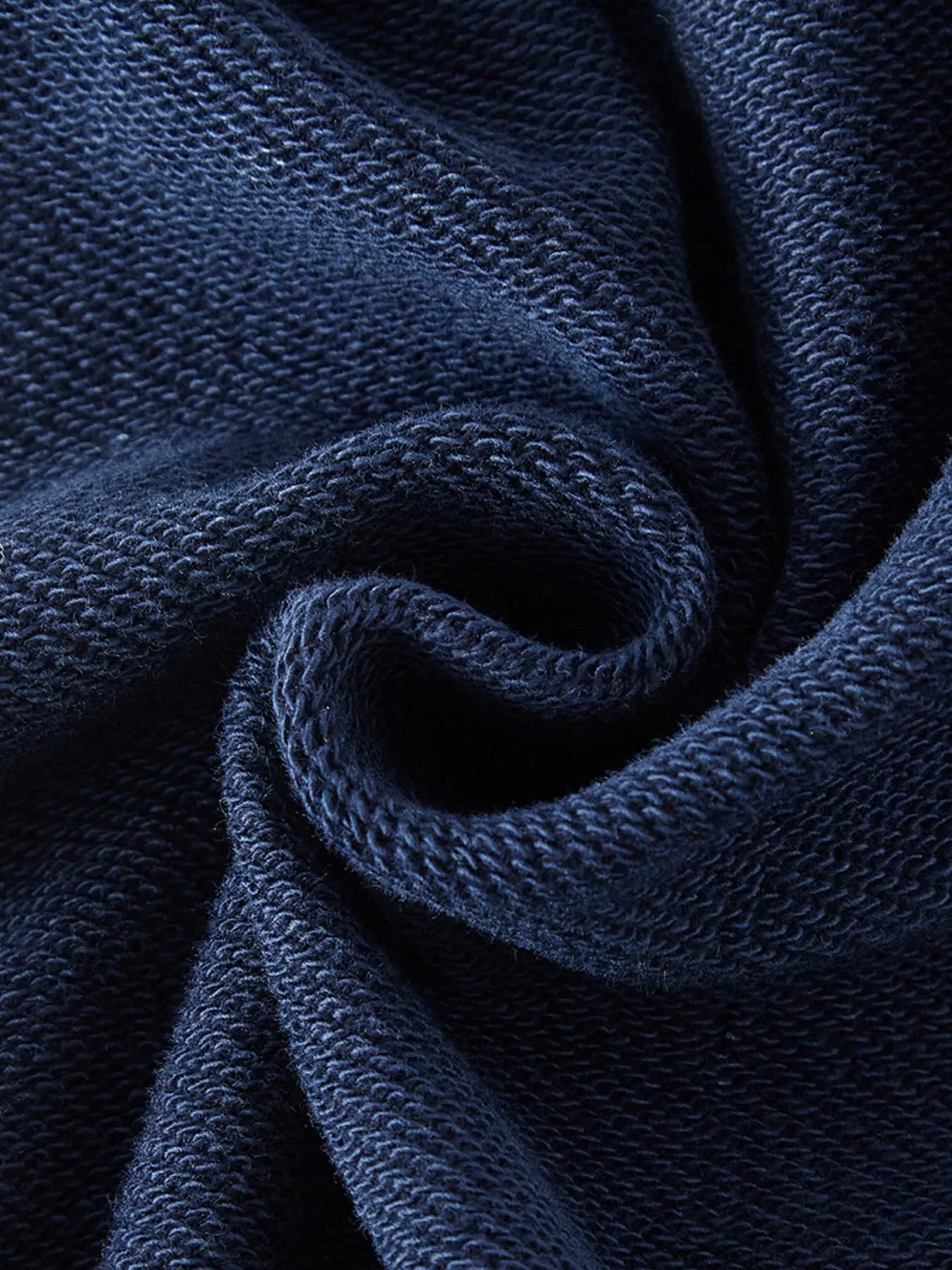 Men's Washed Zip Up Casual Hoodie - Image 4