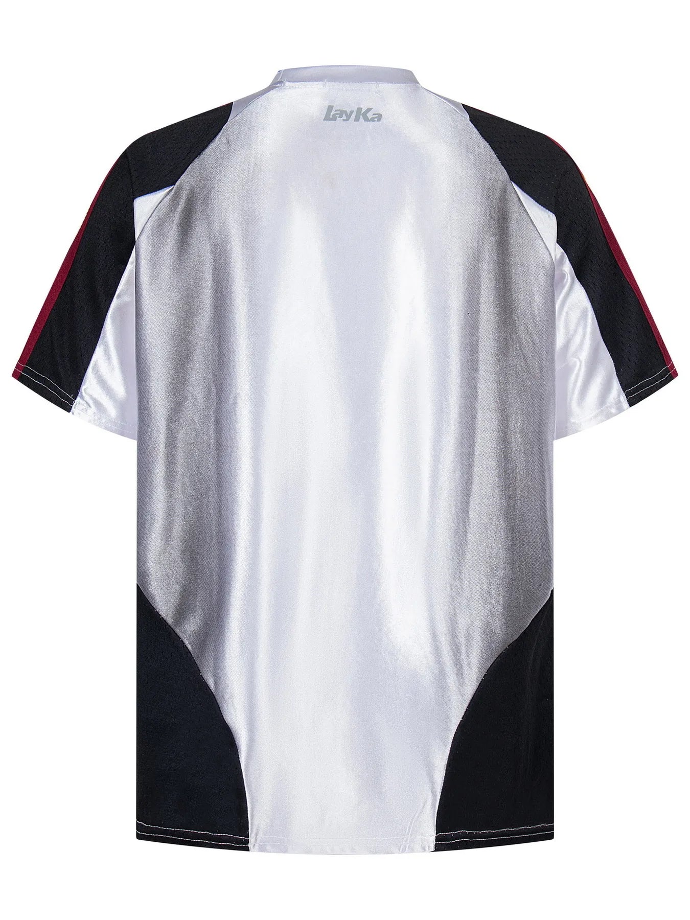 Men's Color Block Round Neck Short Sleeve Top - Image 4
