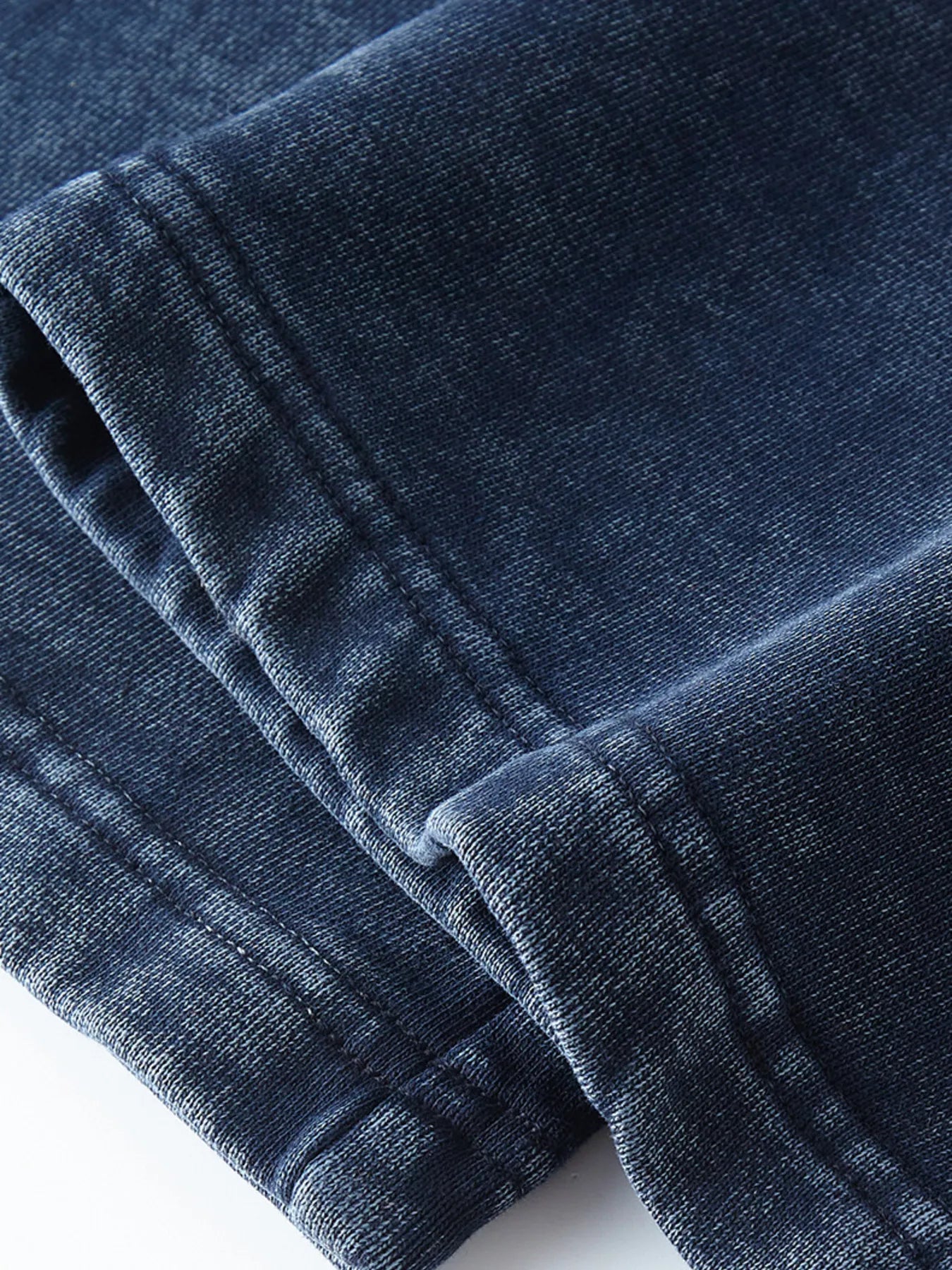 Men's Washed Zip Up Casual Hoodie - Image 6