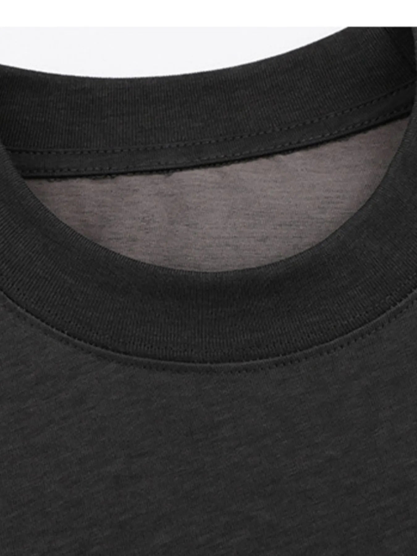 Men's BANGOULUO Graphic Short Sleeve T-Shirt - Image 8