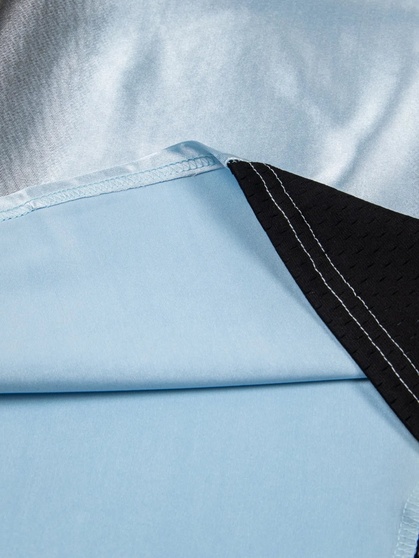 Men's Color Block Round Neck Short Sleeve Top - Image 8