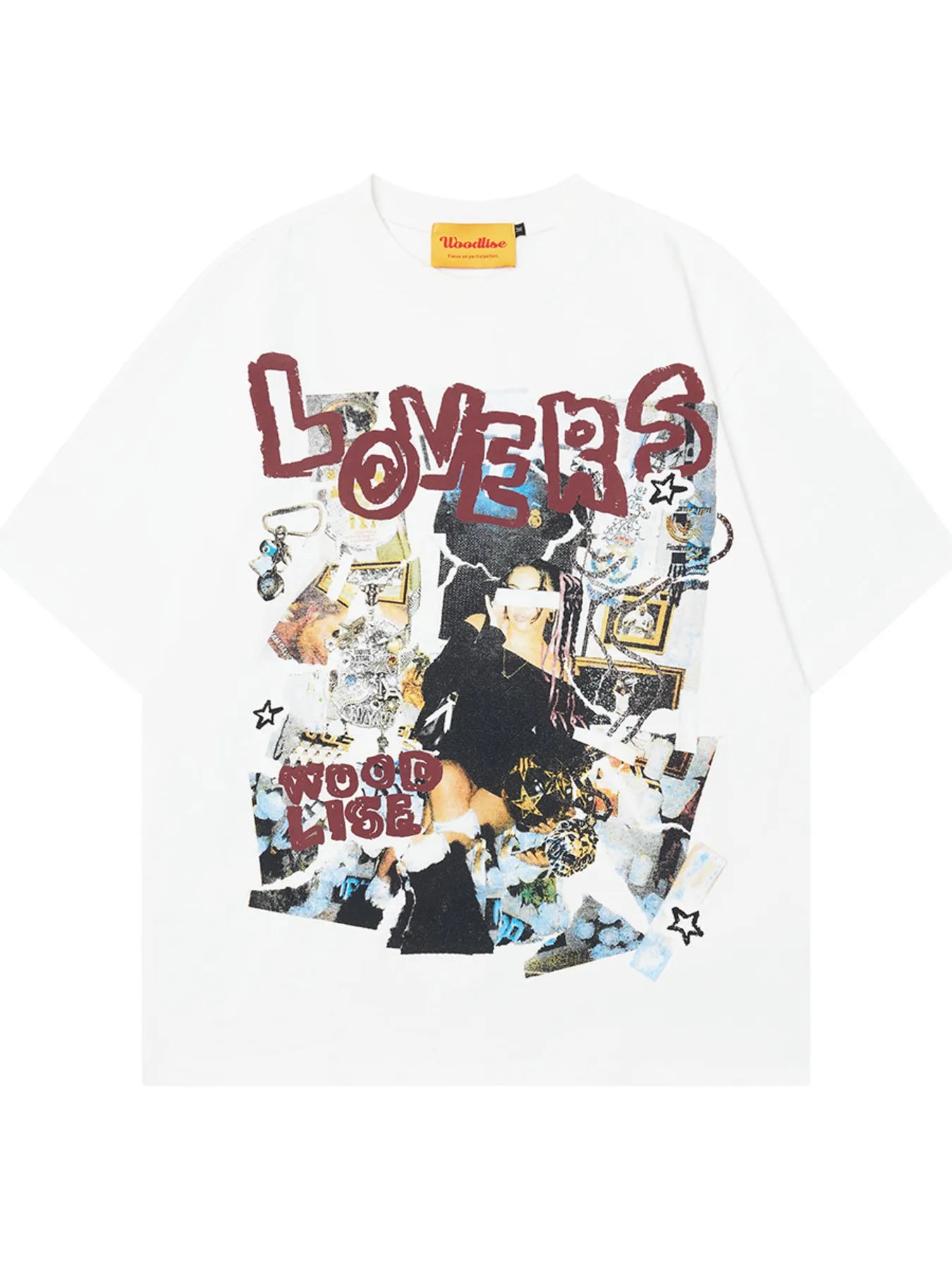 Men's Graphic Short Sleeve Oversized T-Shirt - Image 2