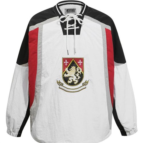 Men's Vintage Hockey Style Lace-Up Top