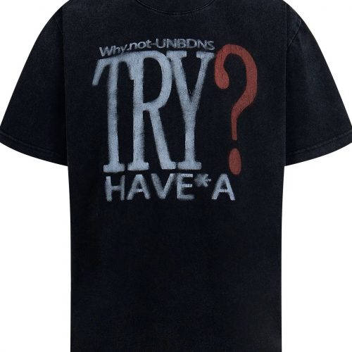 Men's Graphic Round Neck T-Shirt