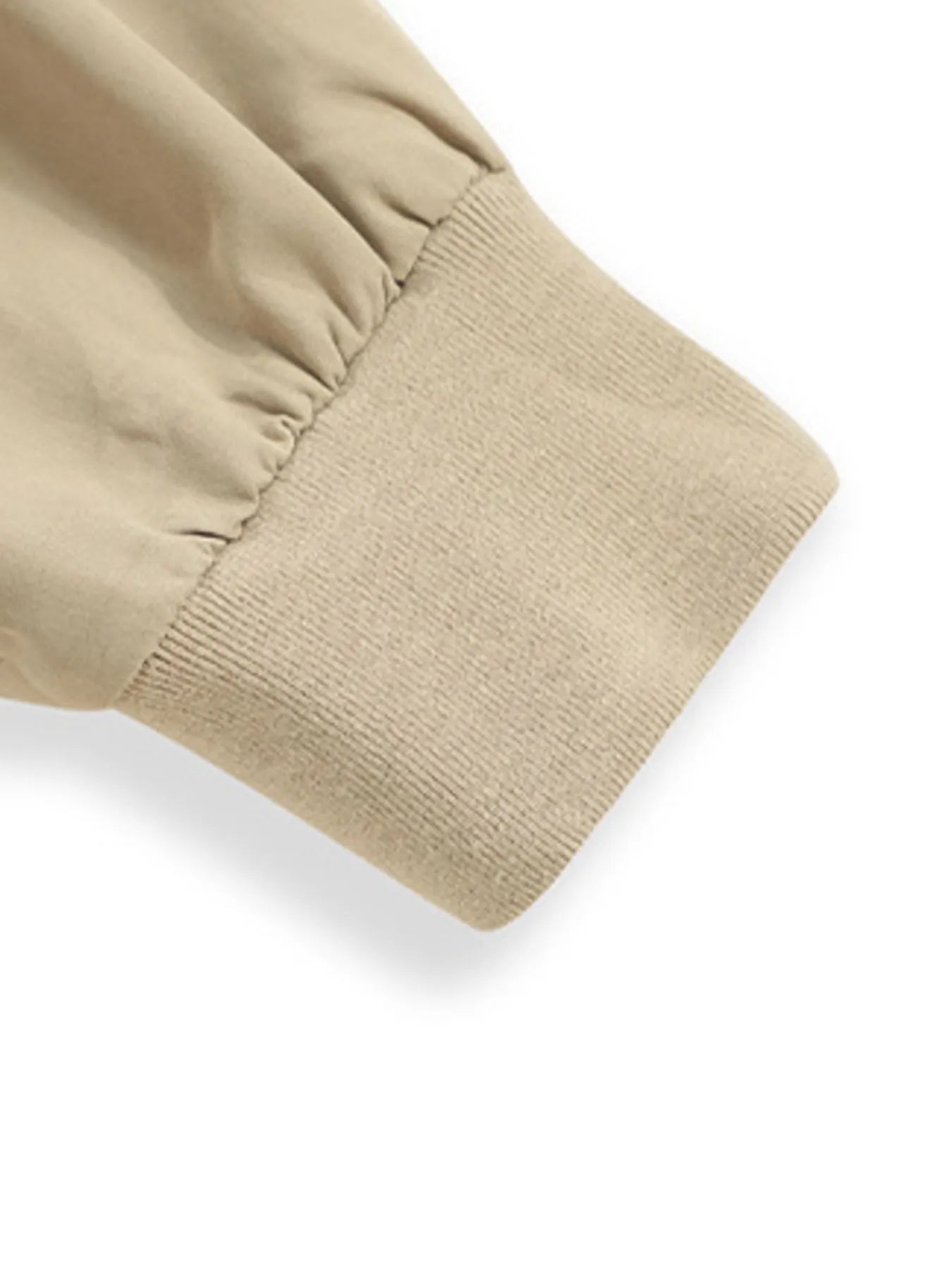 Men's Zip Up Long Sleeve Jacket - Image 7