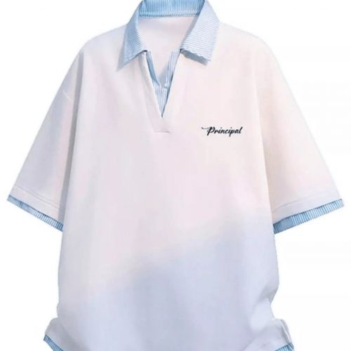 Men's Half Sleeve Loose Polo