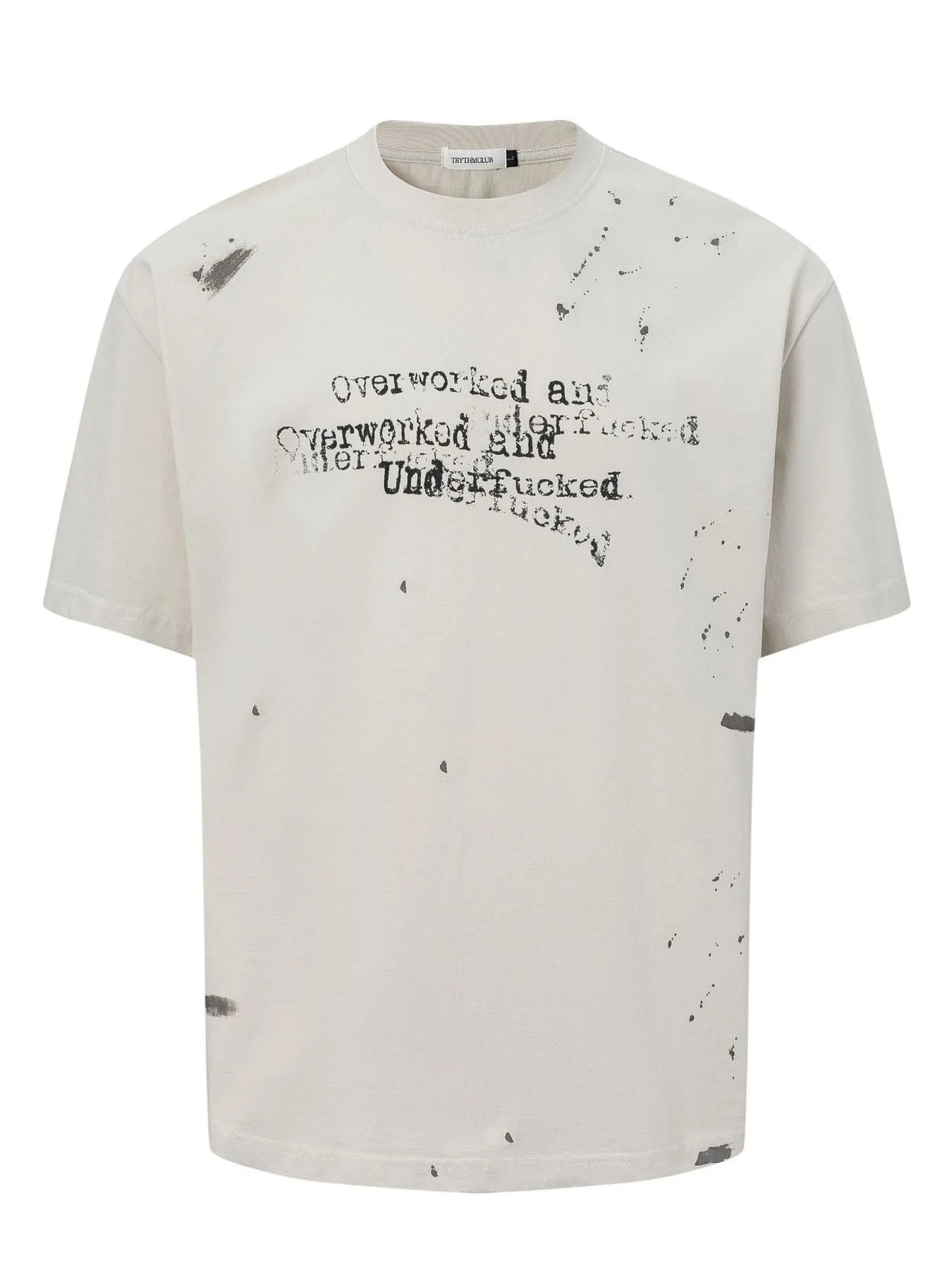 Men's Graphic Print Short Sleeve T-Shirt - Image 3