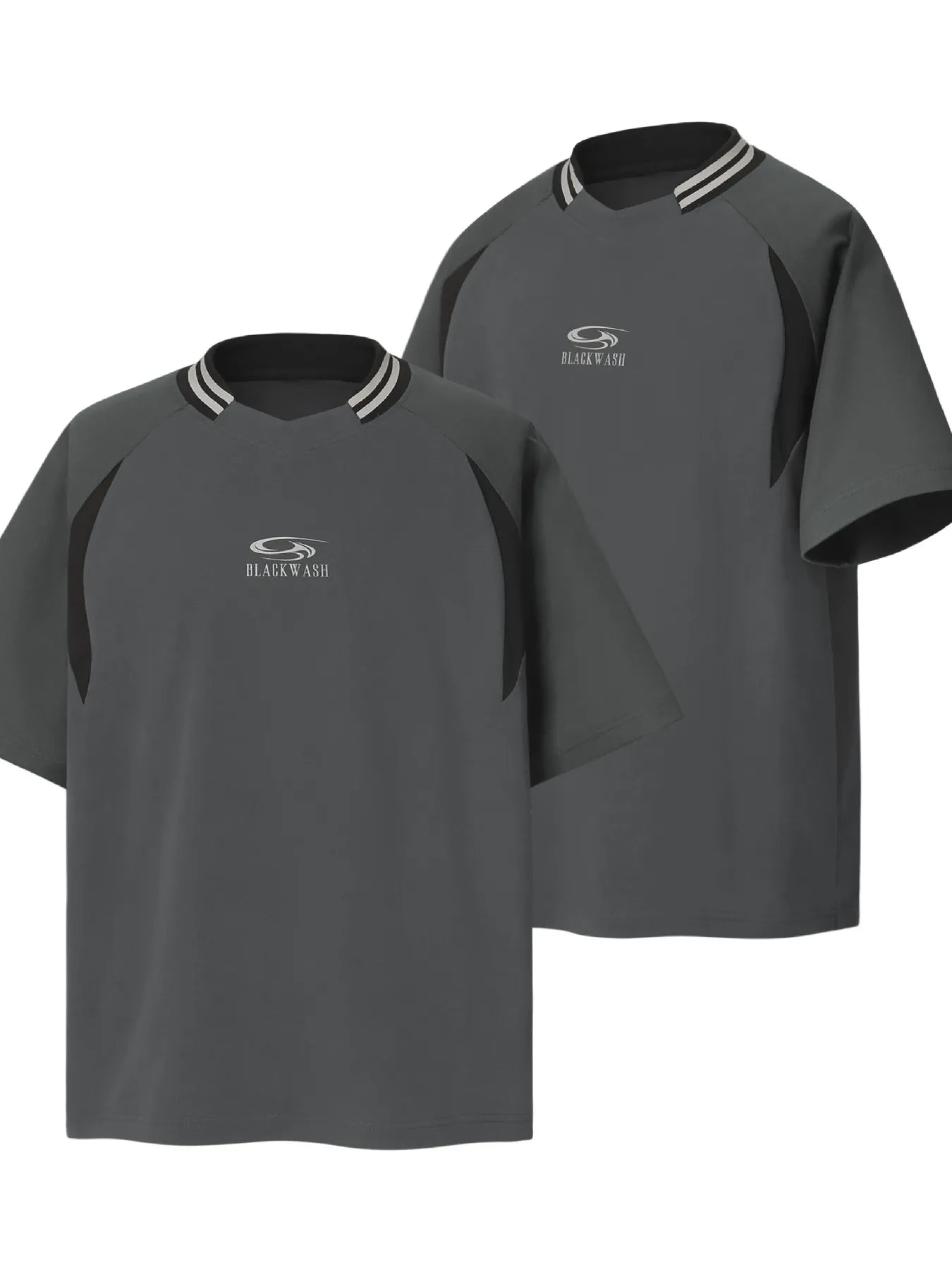 Men's Contrast Trim Short Sleeve T-Shirt - Image 5