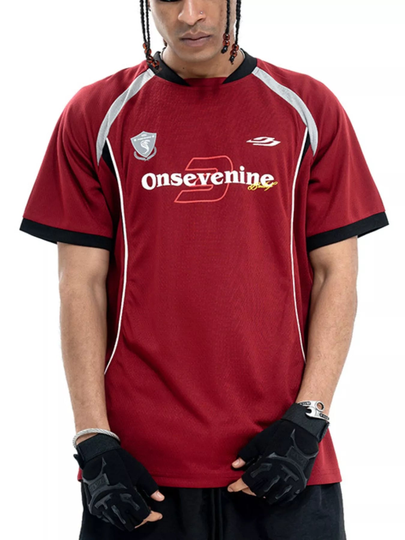 Men's Round Neck Short Sleeve T-Shirt - Image 5