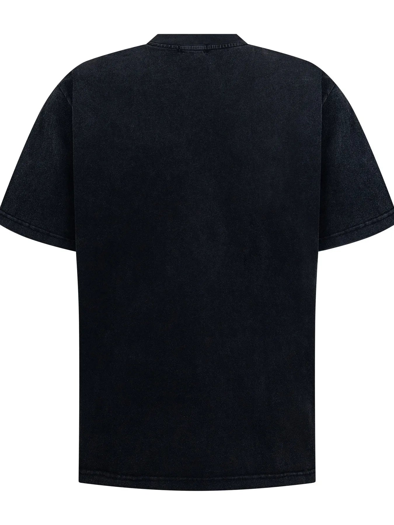 Men's Oversized Round Neck T-Shirt - Image 2